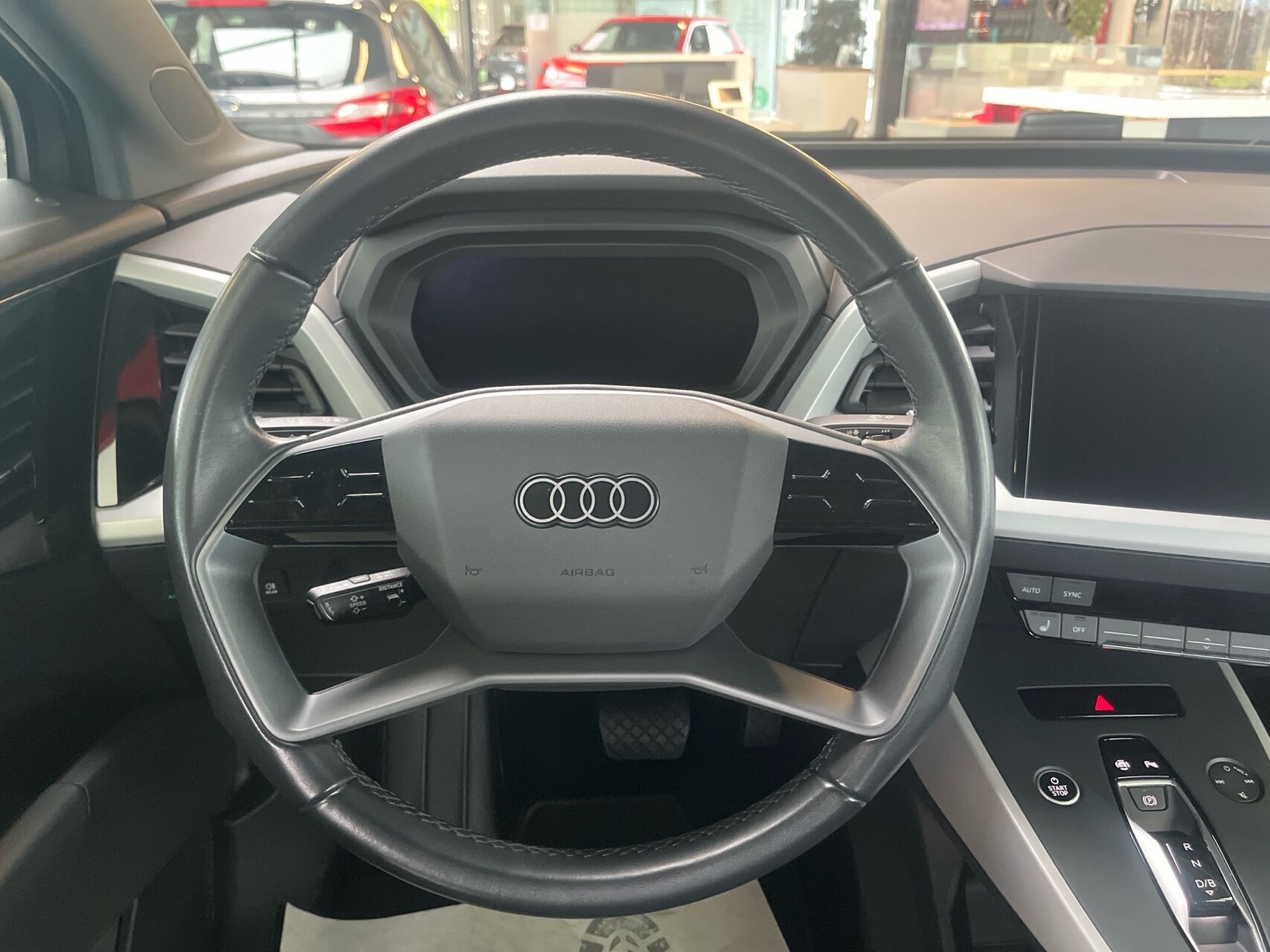 Billede af Audi Q4 Sportback 35 E-tron Attitude 170HK 5d Aut.
