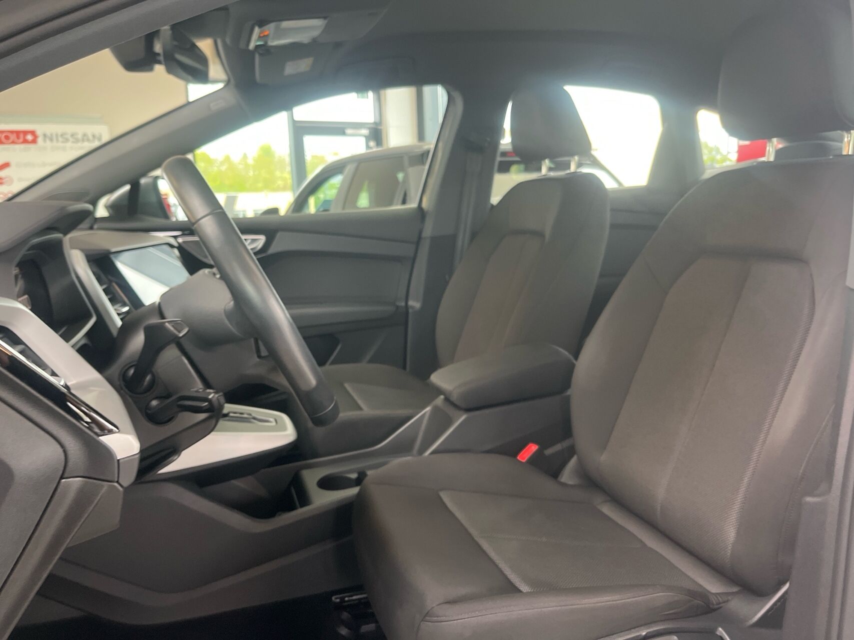 Billede af Audi Q4 Sportback 35 E-tron Attitude 170HK 5d Aut.