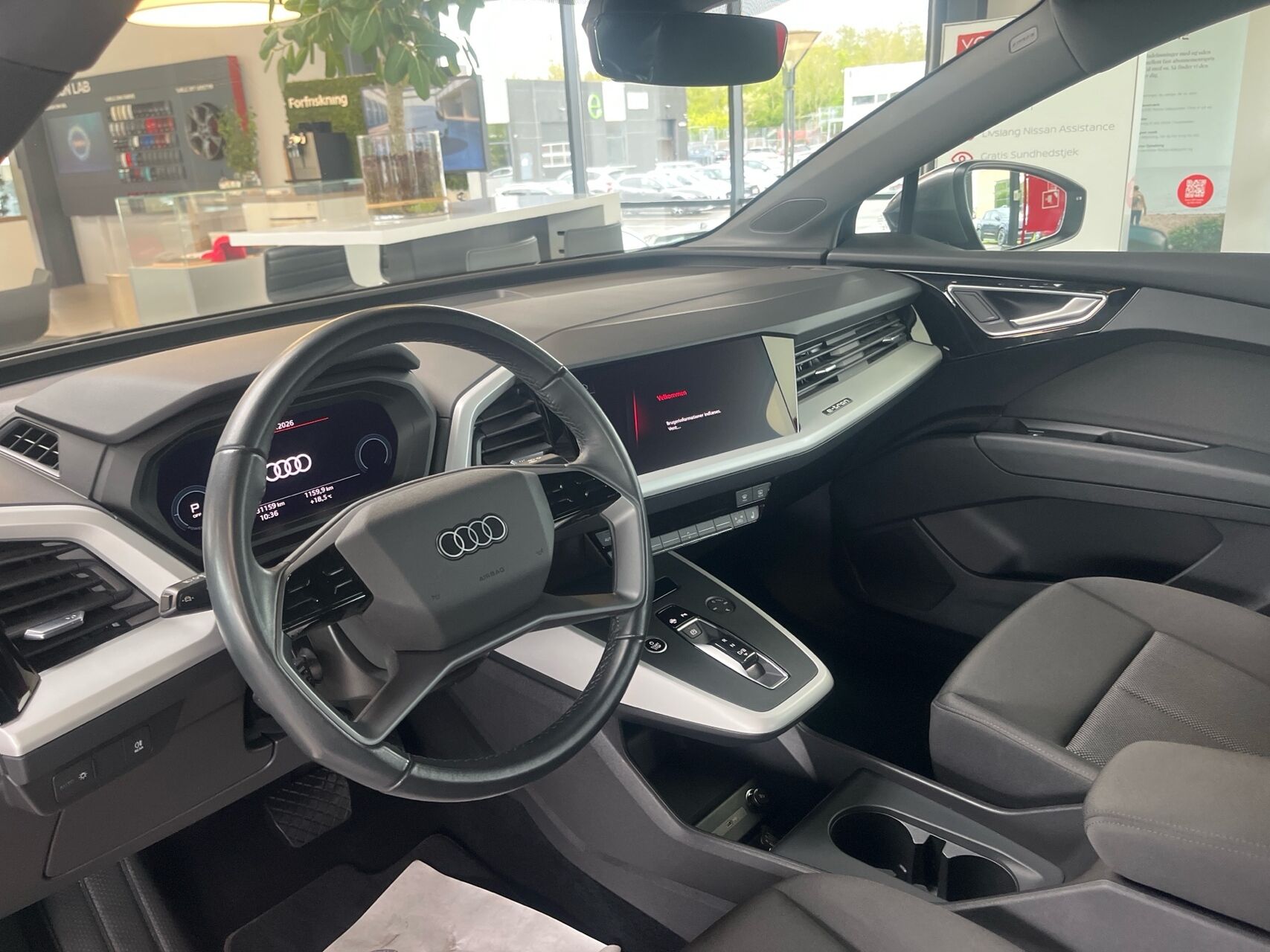 Billede af Audi Q4 Sportback 35 E-tron Attitude 170HK 5d Aut.