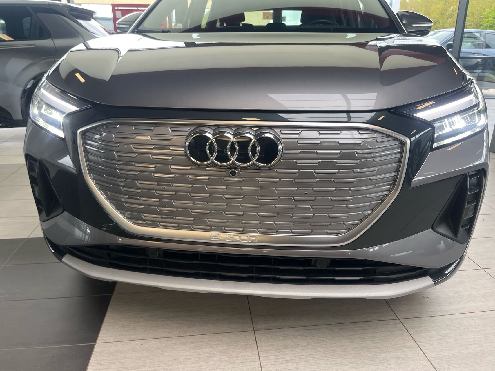 Billede af Audi Q4 Sportback 35 E-tron Attitude 170HK 5d Aut.