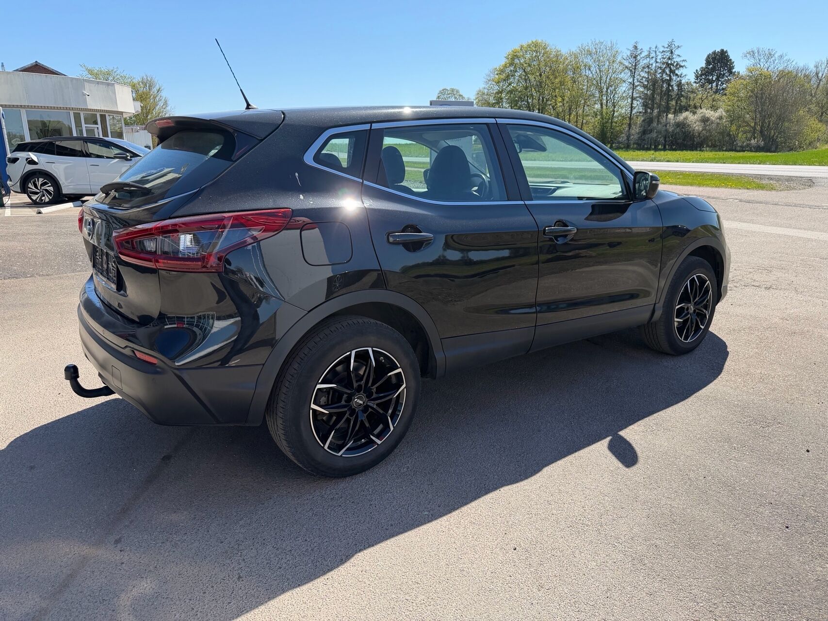 Billede af Nissan Qashqai 1,3 Dig-T Acenta 140HK 5d 6g