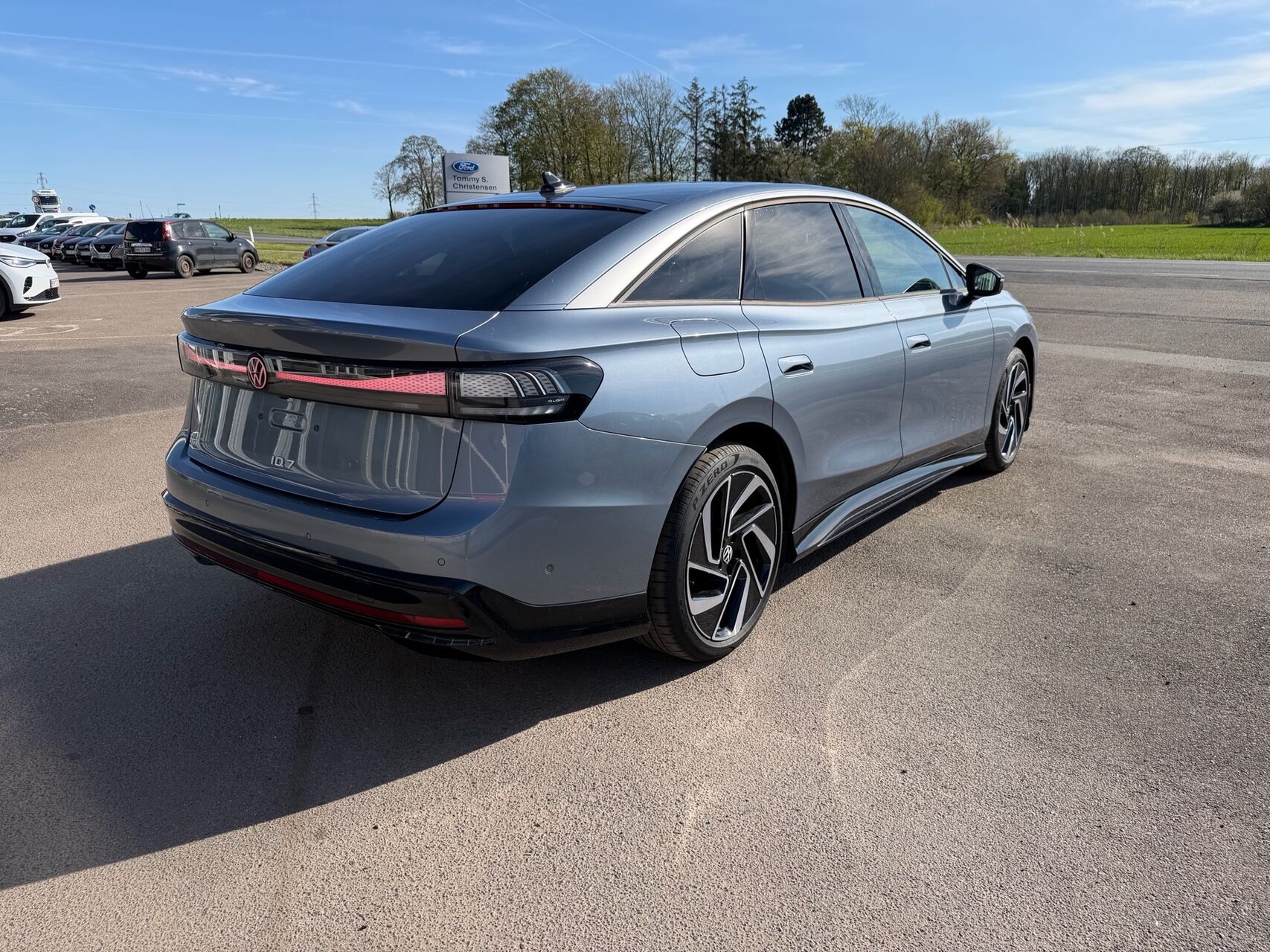 Billede af VW ID.7 EL Pro 286HK 5d Aut.