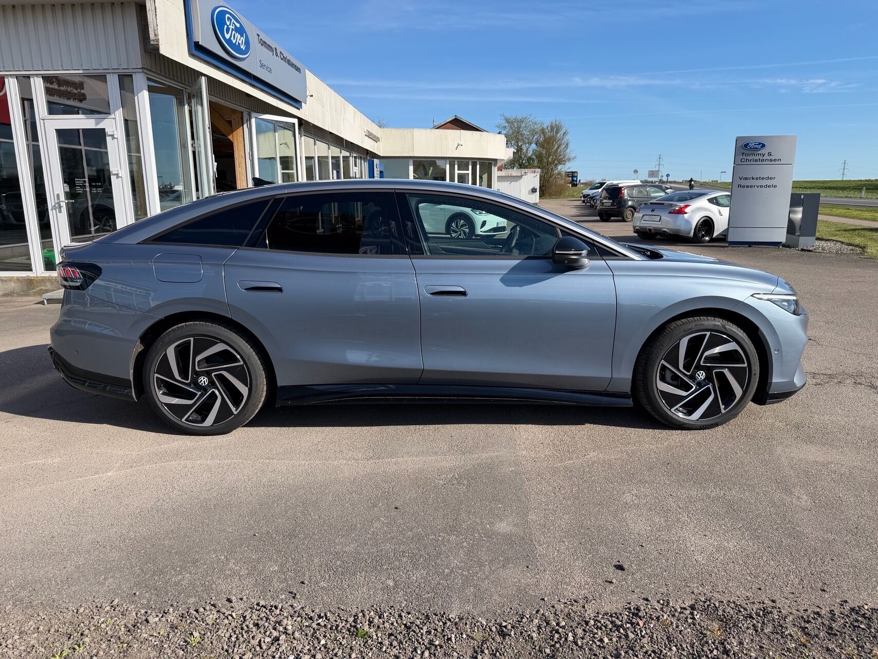 Billede af VW ID.7 EL Pro 286HK 5d Aut.