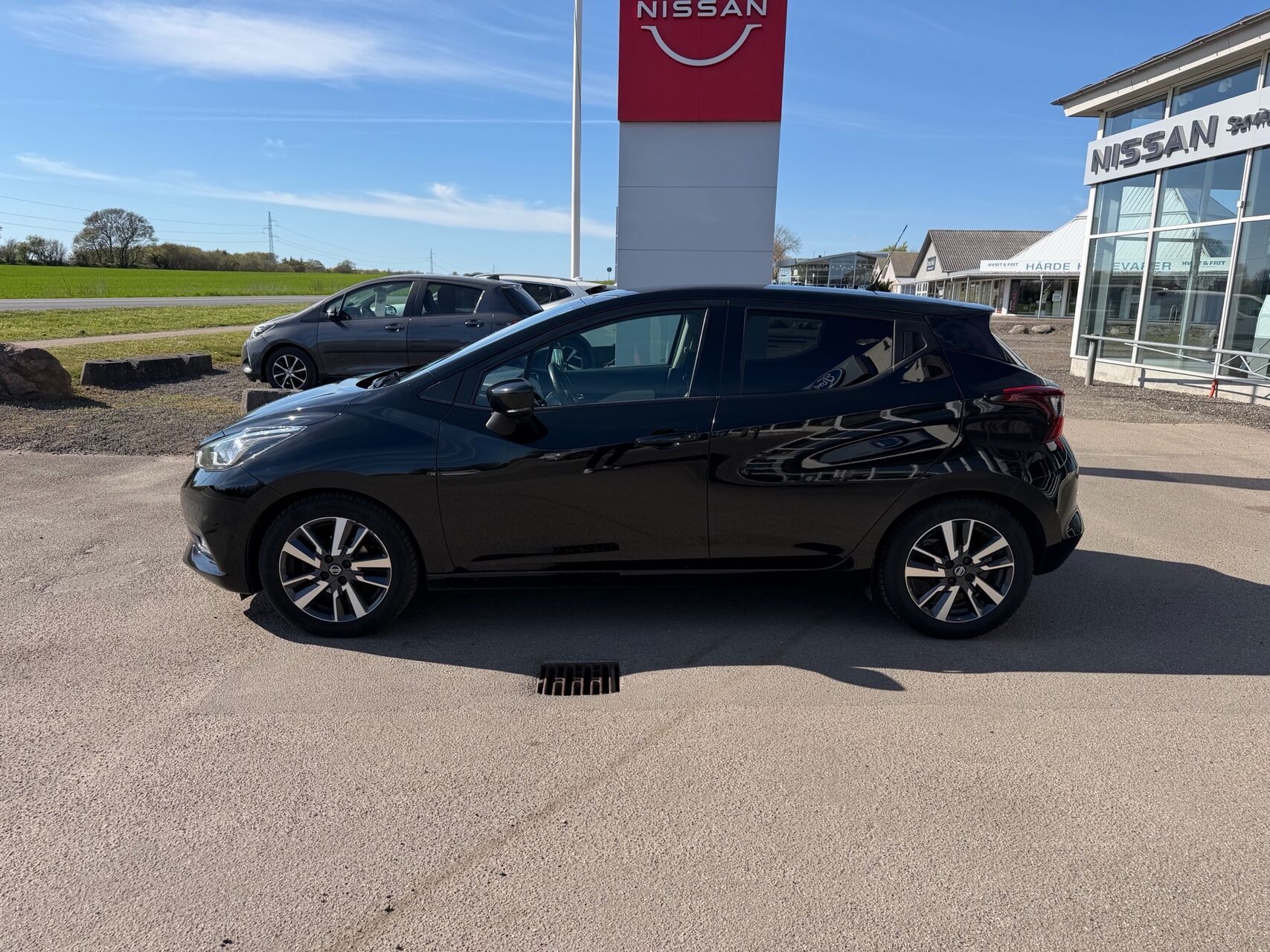 Billede af Nissan Micra 1,0 IG-T Tekna Start/Stop 100HK 5d
