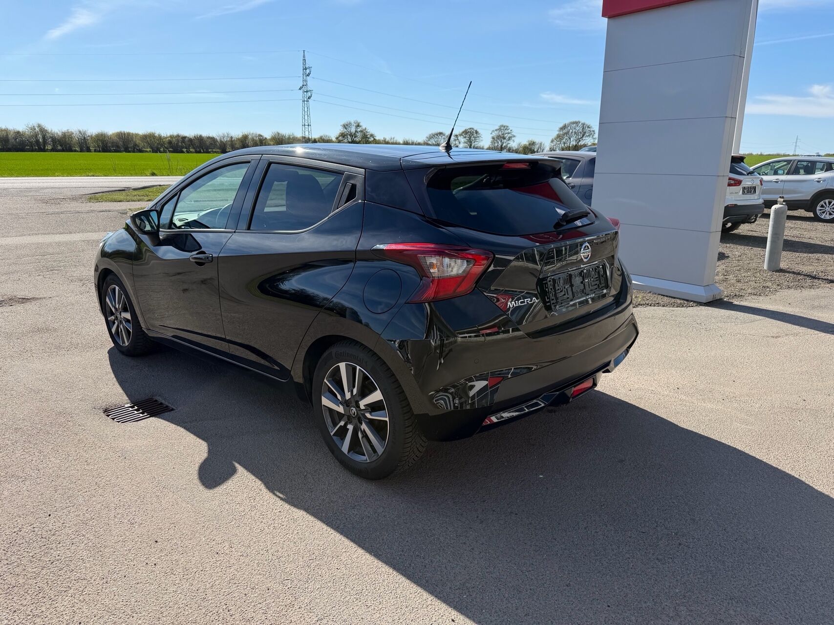 Billede af Nissan Micra 1,0 IG-T Tekna Start/Stop 100HK 5d