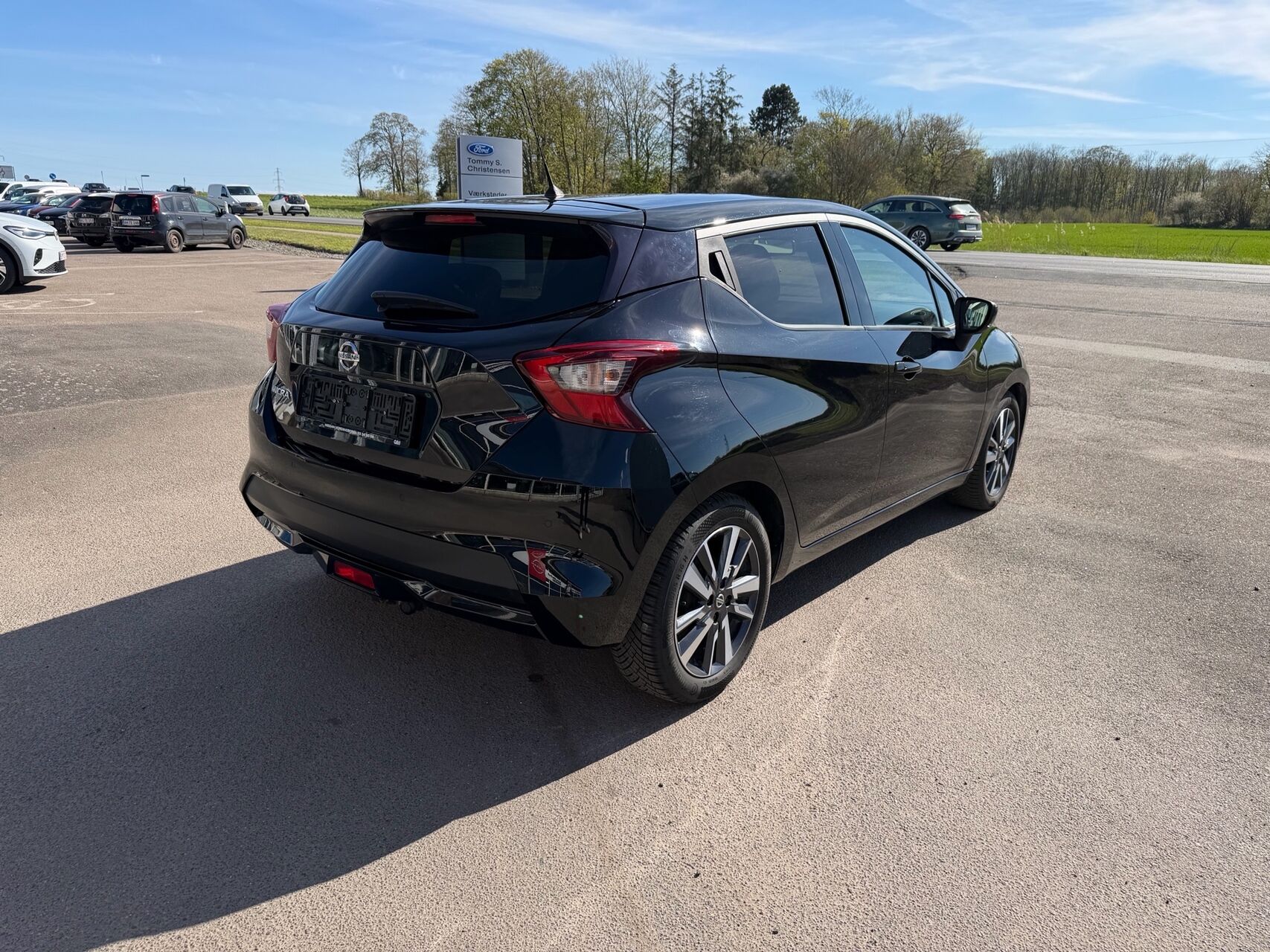 Billede af Nissan Micra 1,0 IG-T Tekna Start/Stop 100HK 5d