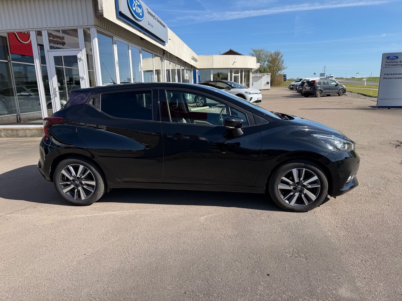 Billede af Nissan Micra 1,0 IG-T Tekna Start/Stop 100HK 5d