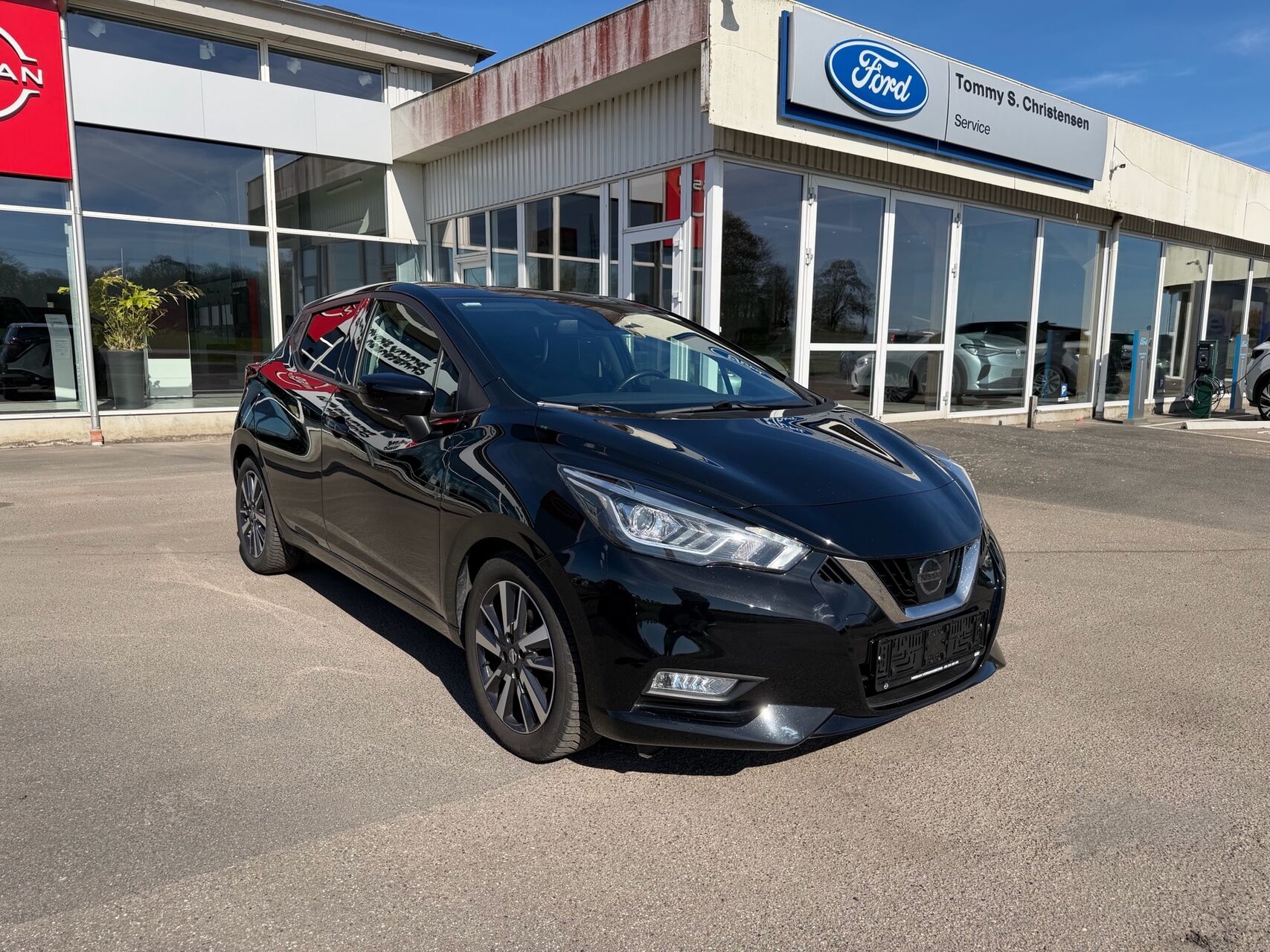 Billede af Nissan Micra 1,0 IG-T Tekna Start/Stop 100HK 5d