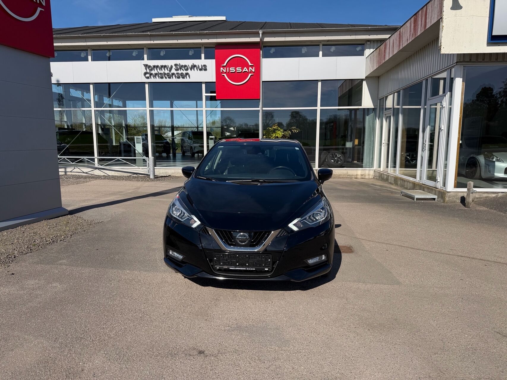 Billede af Nissan Micra 1,0 IG-T Tekna Start/Stop 100HK 5d
