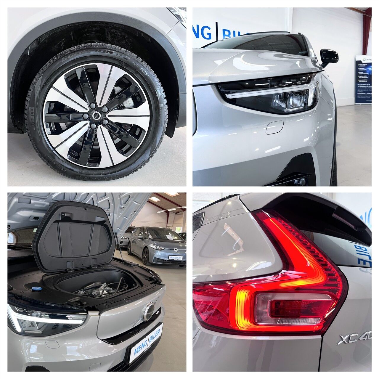 Billede af Volvo XC40 P6 Recharge Ultimate 231HK 5d Aut.
