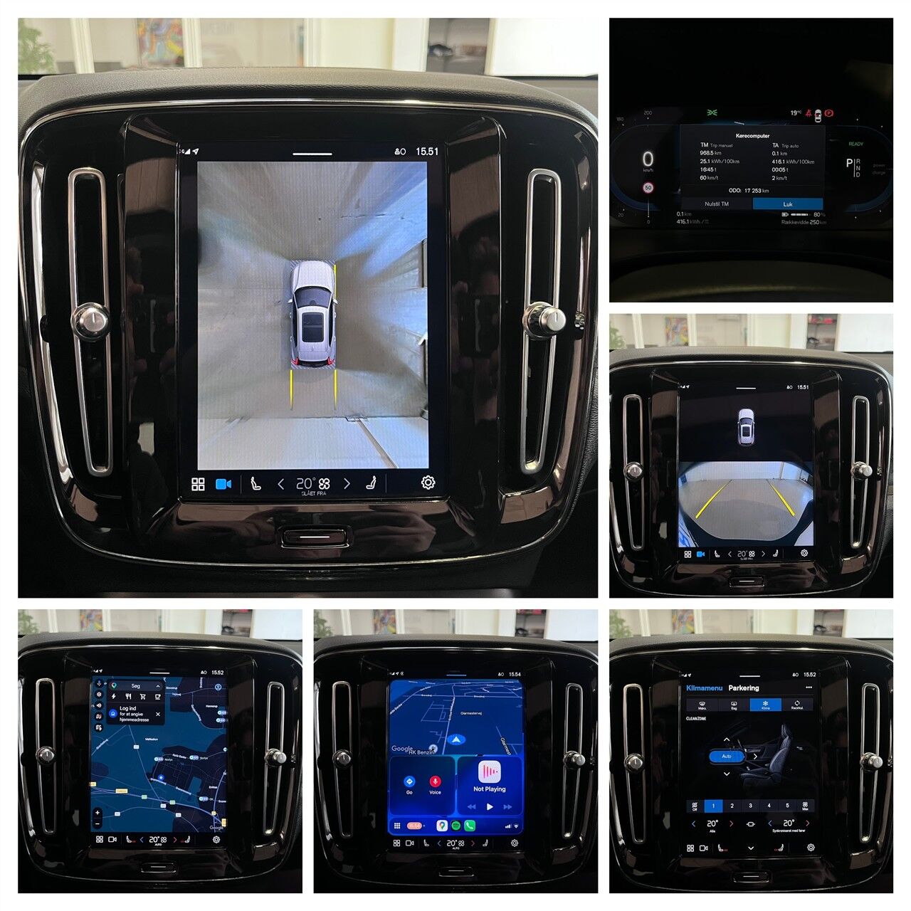 Billede af Volvo XC40 P6 Recharge Ultimate 231HK 5d Aut.