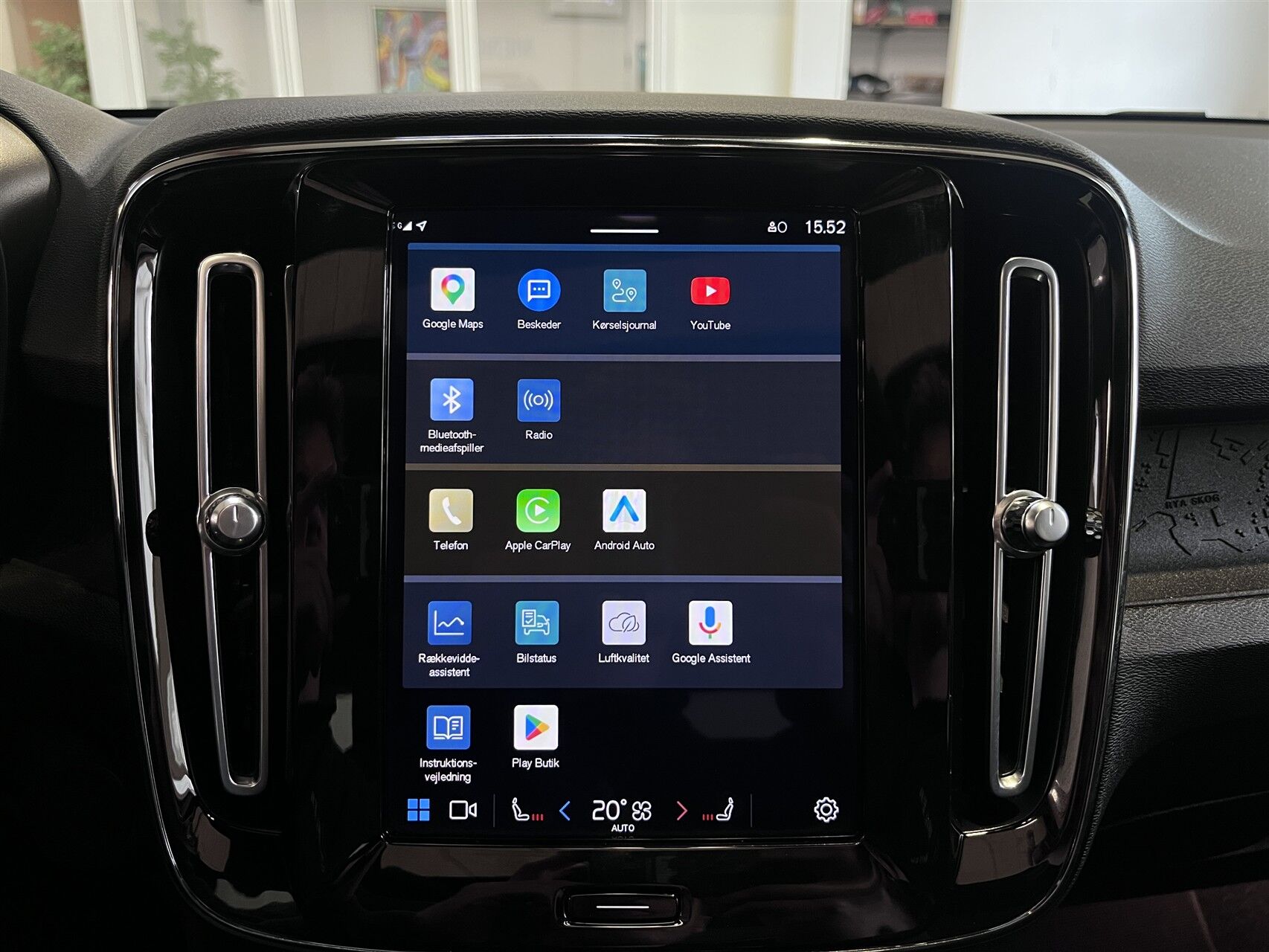 Billede af Volvo XC40 P6 Recharge Ultimate 231HK 5d Aut.