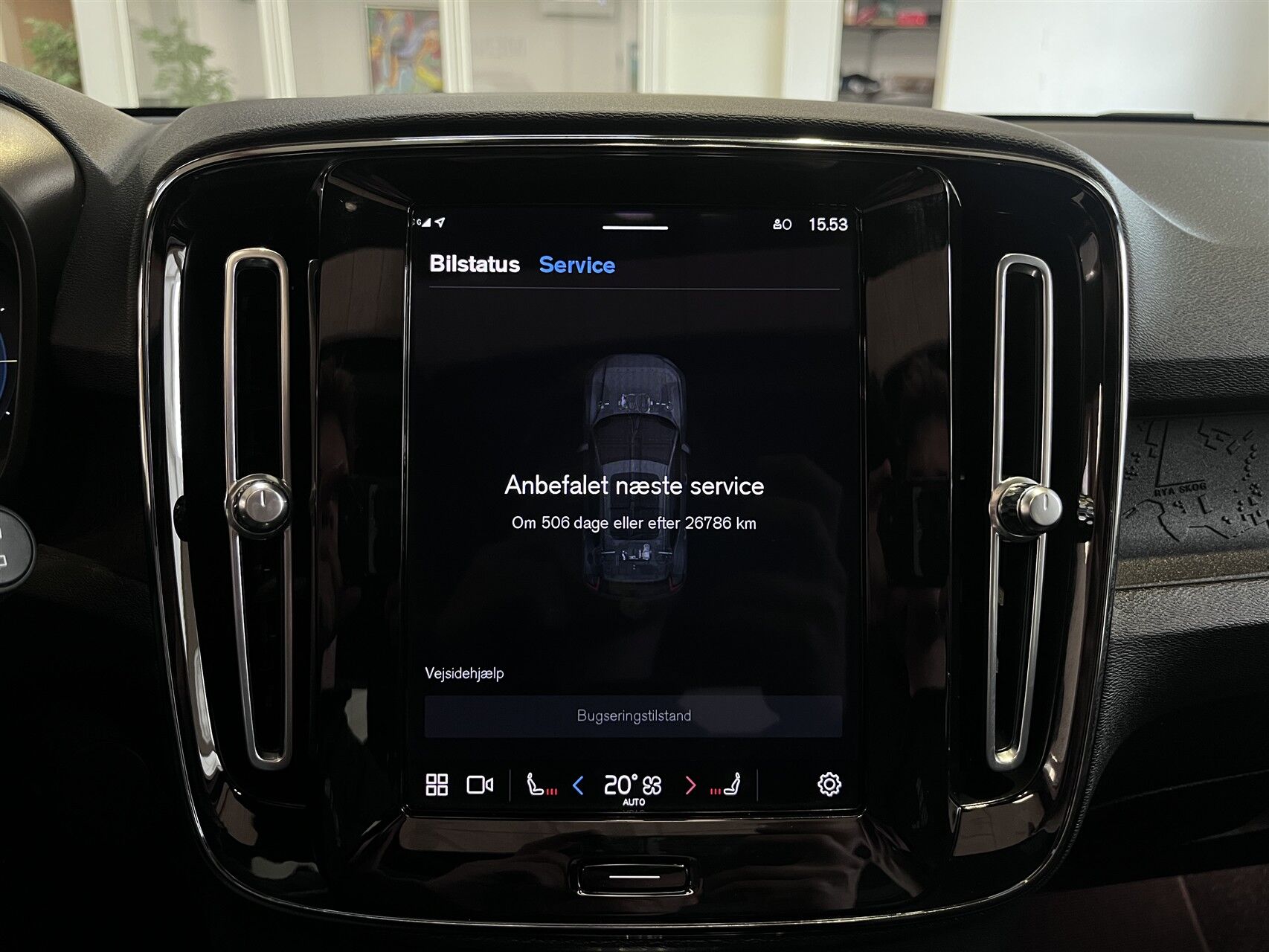 Billede af Volvo XC40 P6 Recharge Ultimate 231HK 5d Aut.