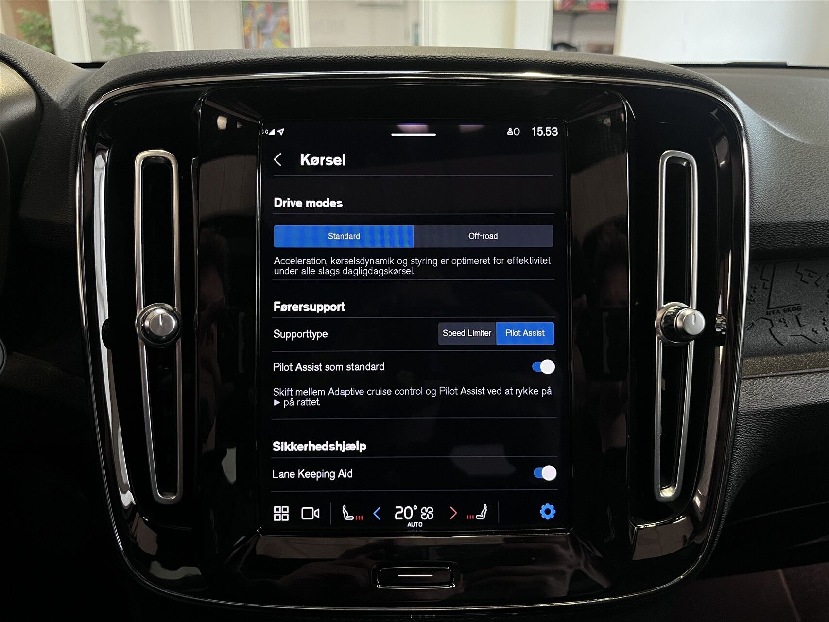Billede af Volvo XC40 P6 Recharge Ultimate 231HK 5d Aut.