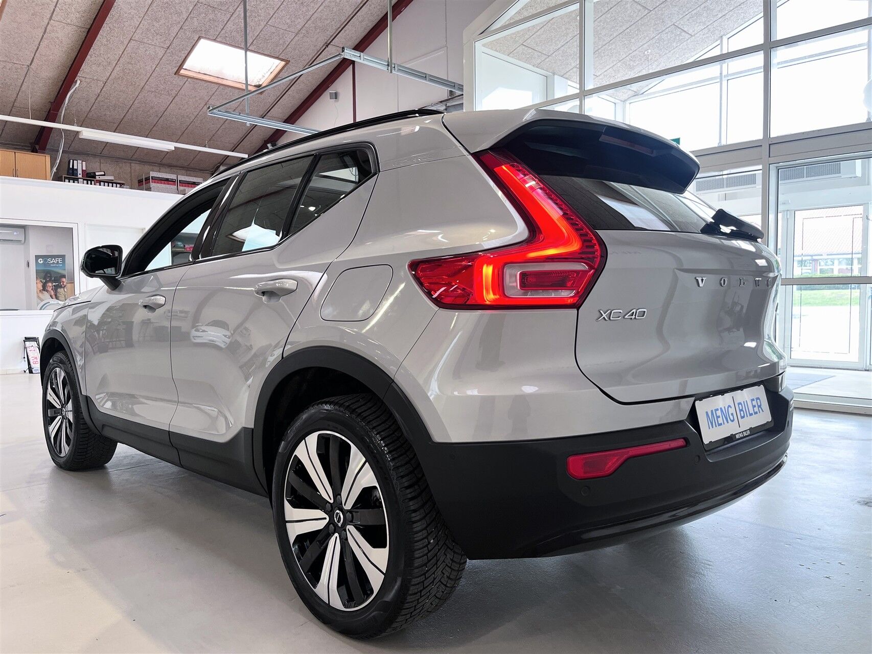 Billede af Volvo XC40 P6 Recharge Ultimate 231HK 5d Aut.