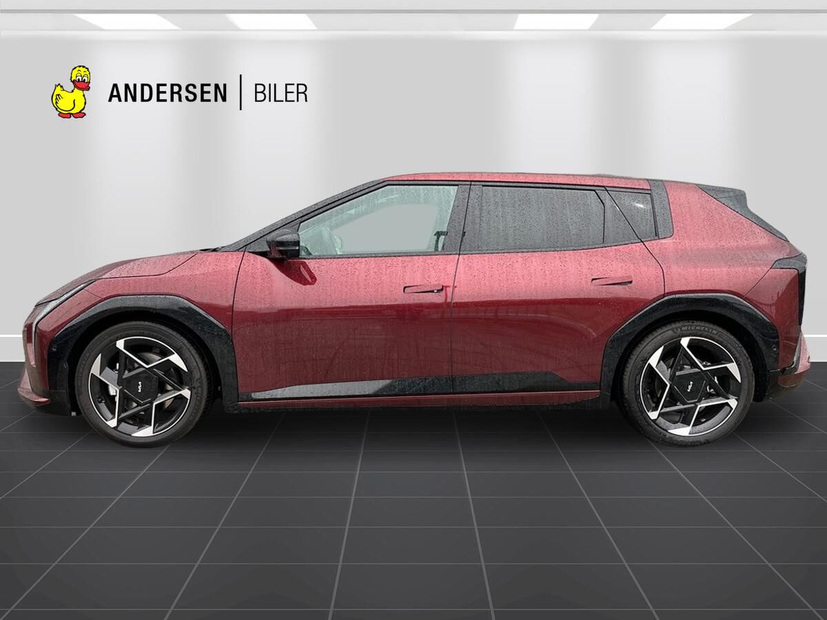 Billede af Kia EV4 EL Long Range GT-Line 204HK 5d Aut.