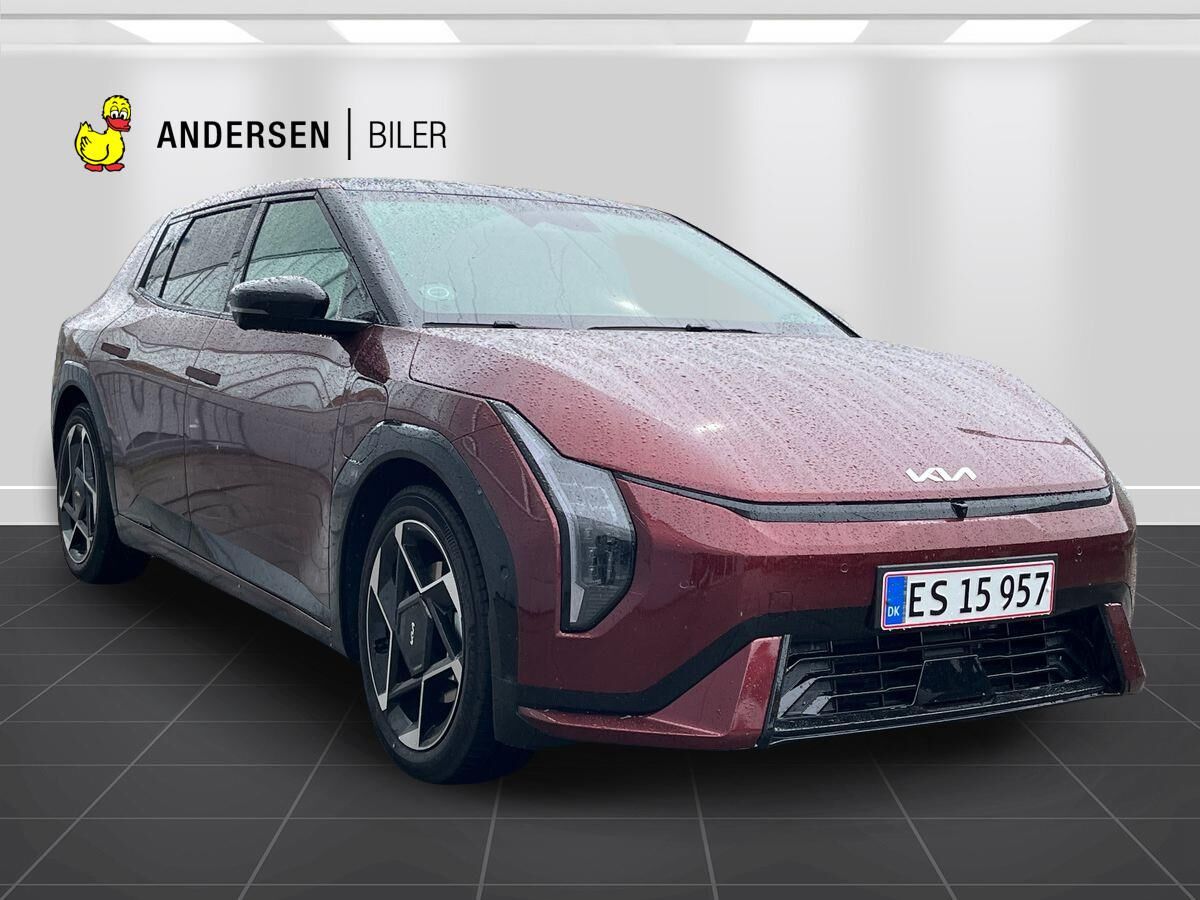 Billede af Kia EV4 EL Long Range GT-Line 204HK 5d Aut.