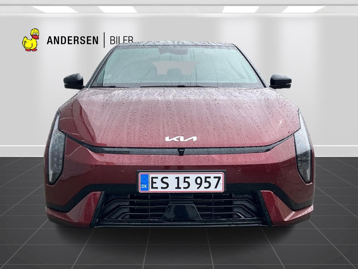 Billede af Kia EV4 EL Long Range GT-Line 204HK 5d Aut.