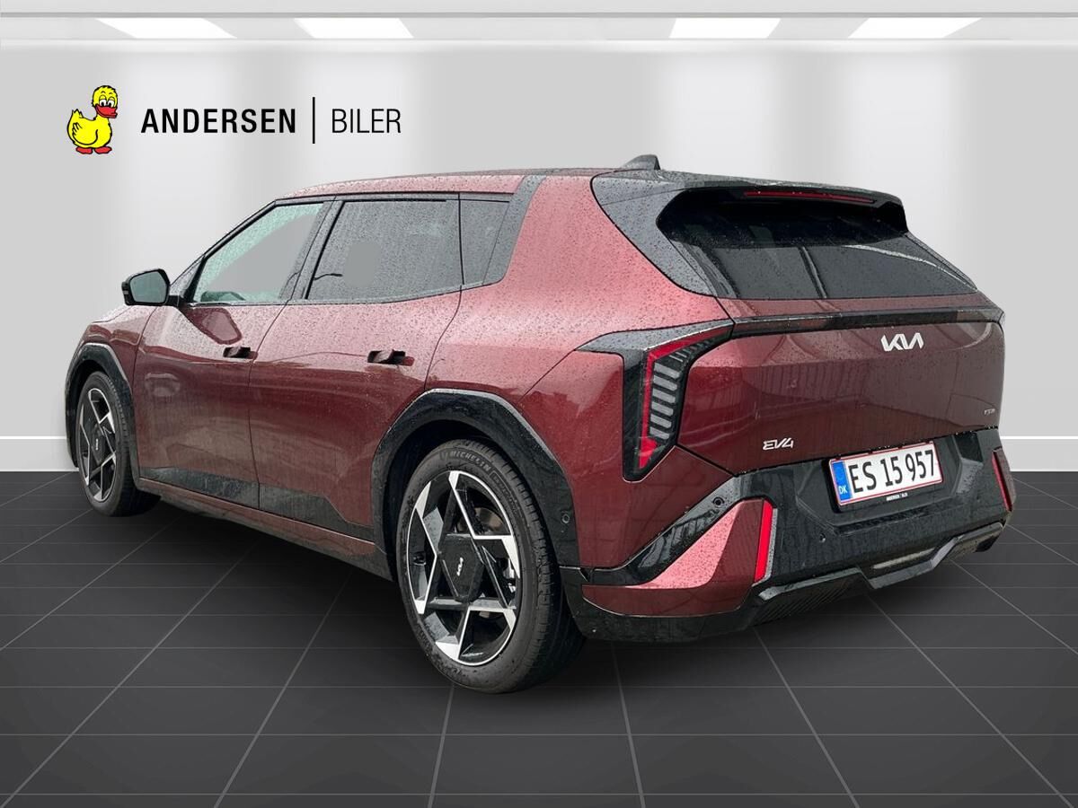Billede af Kia EV4 EL Long Range GT-Line 204HK 5d Aut.