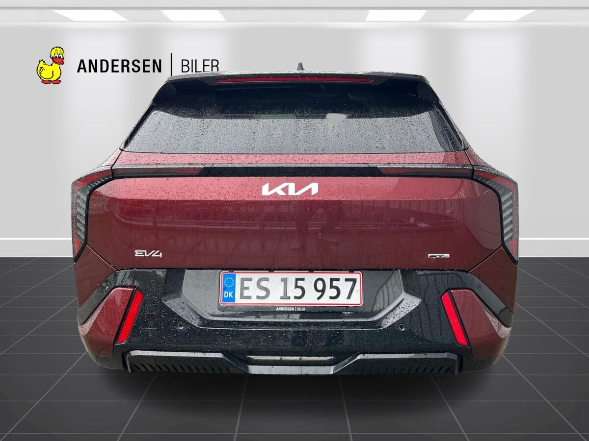Billede af Kia EV4 EL Long Range GT-Line 204HK 5d Aut.