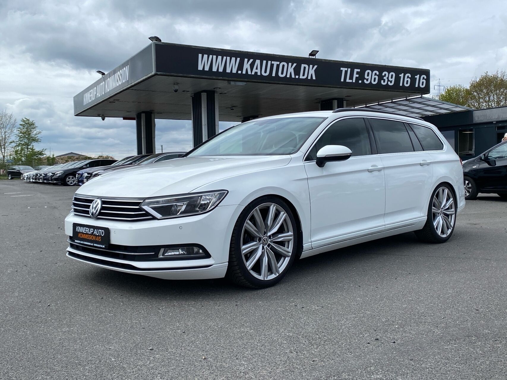 Billede af VW Passat Variant 1,4 TSI BMT ACT Comfortline 150HK Stc 6g