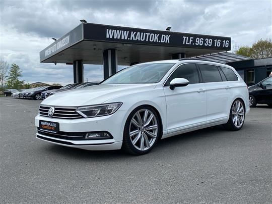 VW Passat Variant 1,4 TSI BMT ACT Comfortline 150HK Stc 6g