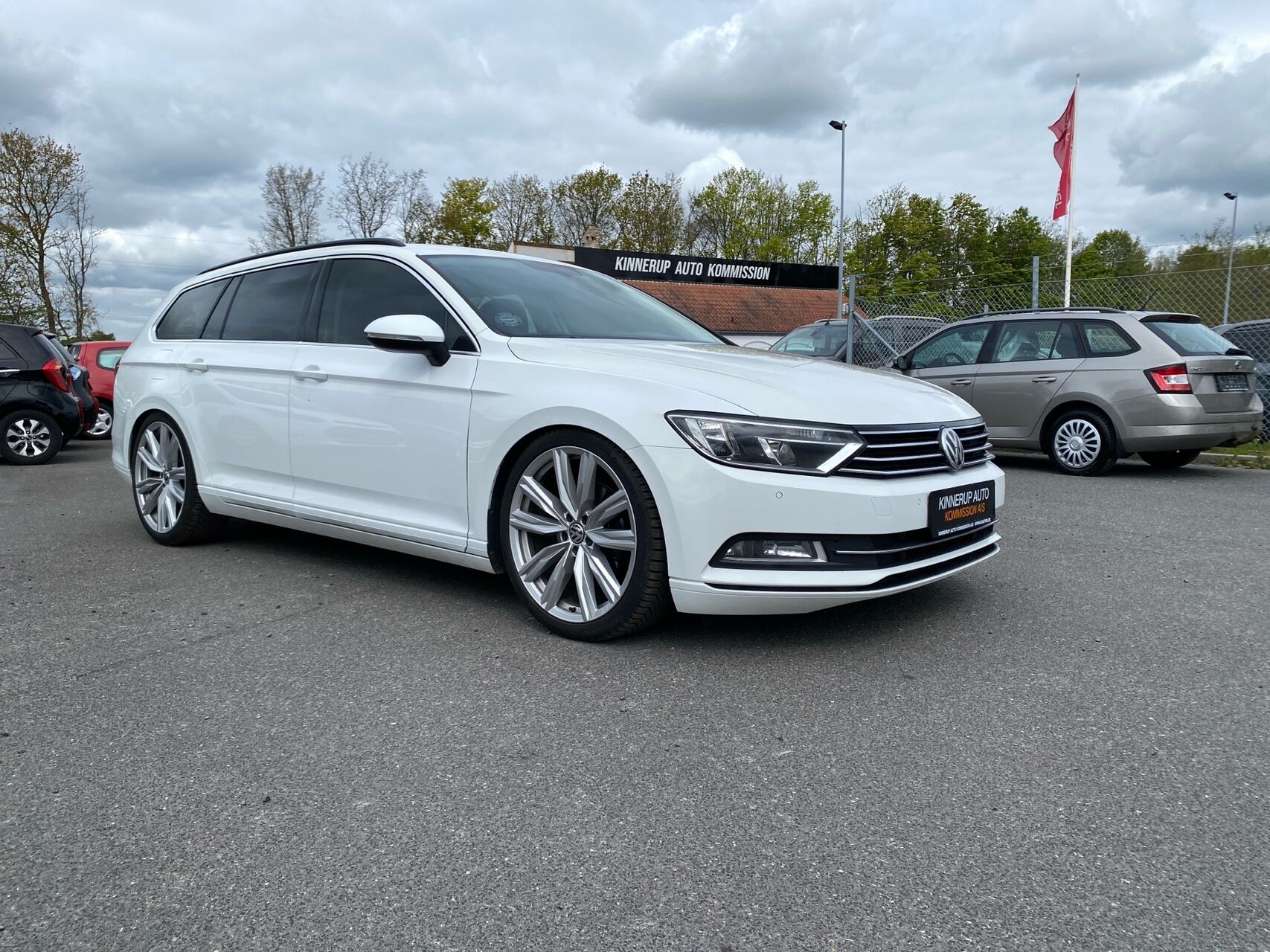 Billede af VW Passat Variant 1,4 TSI BMT ACT Comfortline 150HK Stc 6g