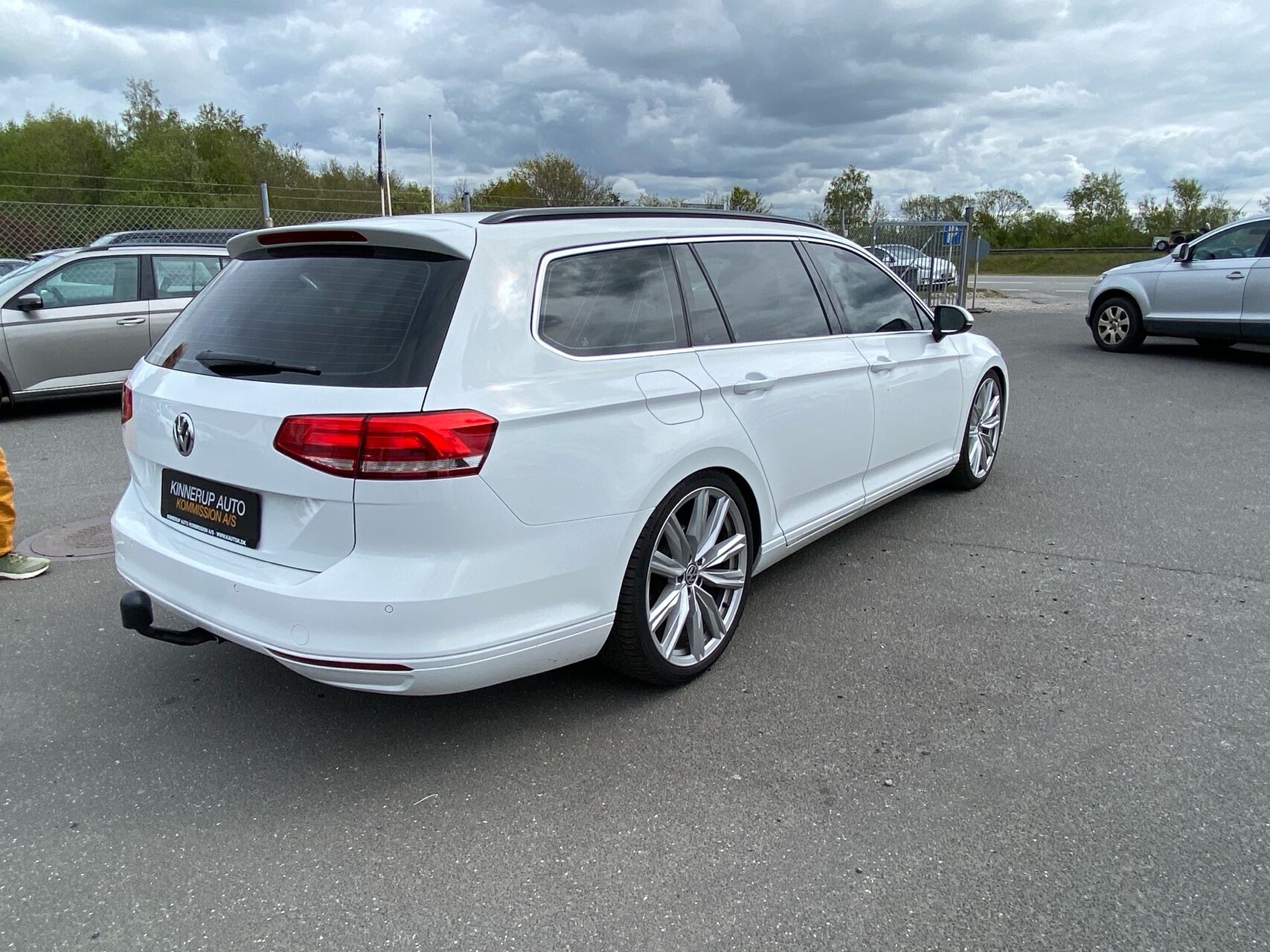 Billede af VW Passat Variant 1,4 TSI BMT ACT Comfortline 150HK Stc 6g