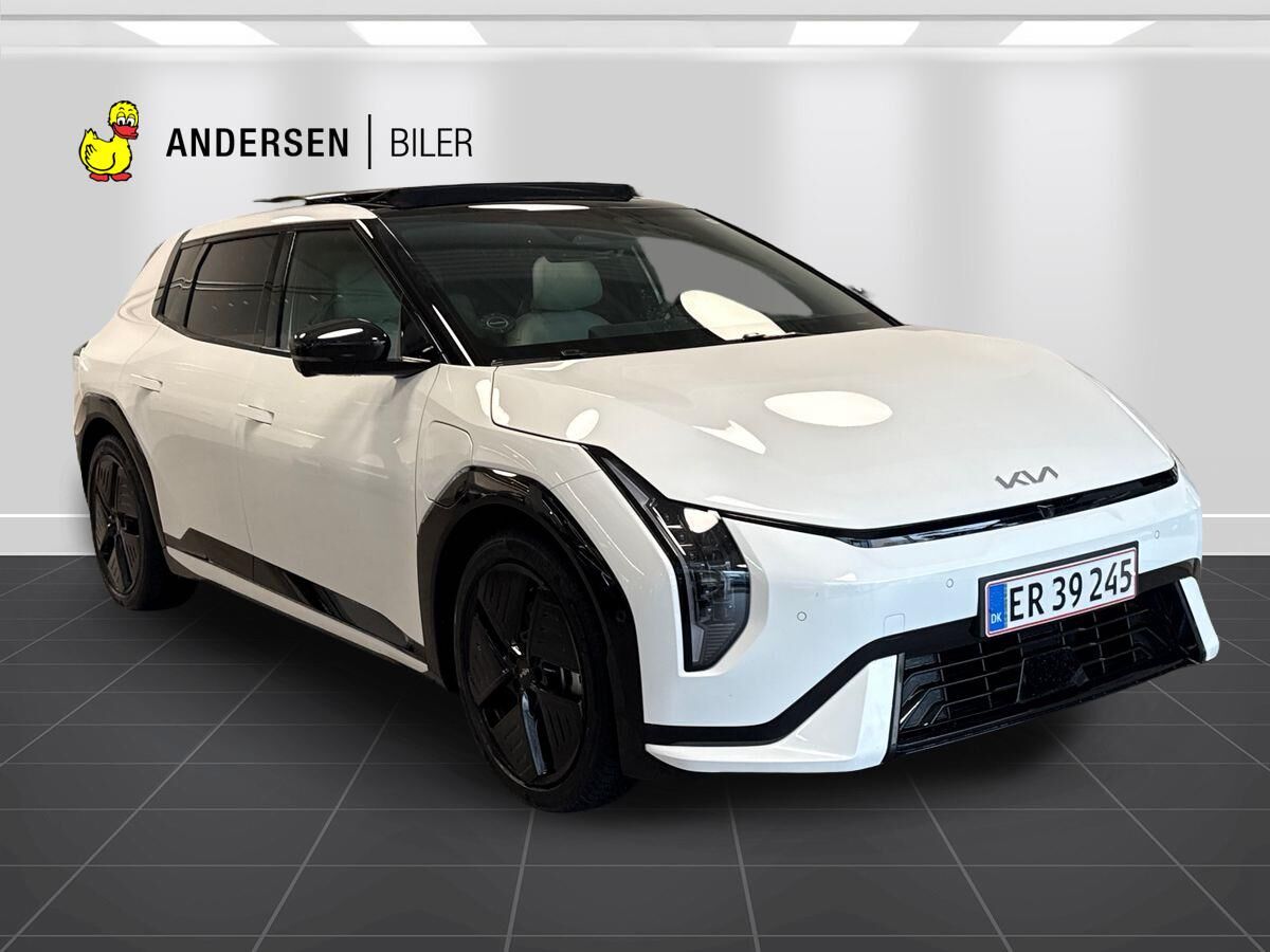 Billede af Kia EV4 EL Long Range GT-Line 204HK 5d Aut.