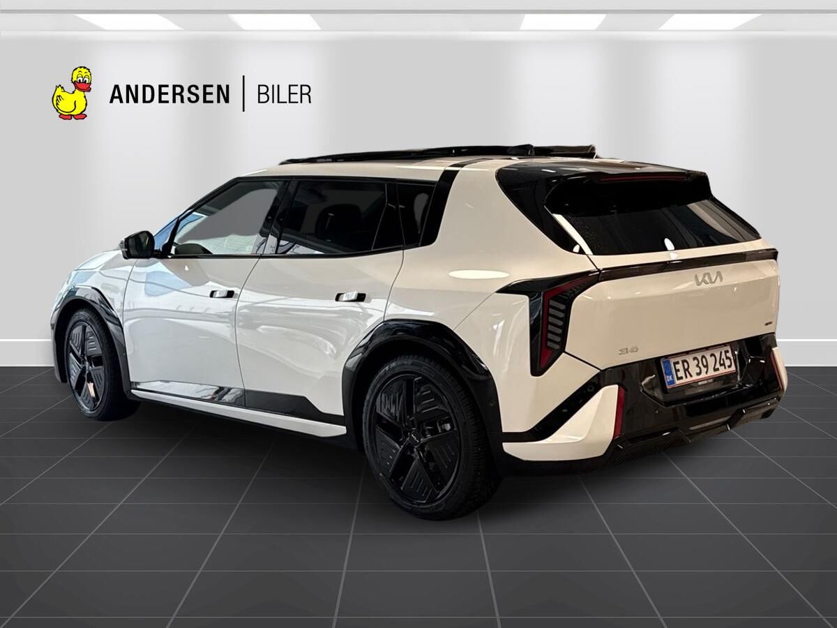 Billede af Kia EV4 EL Long Range GT-Line 204HK 5d Aut.