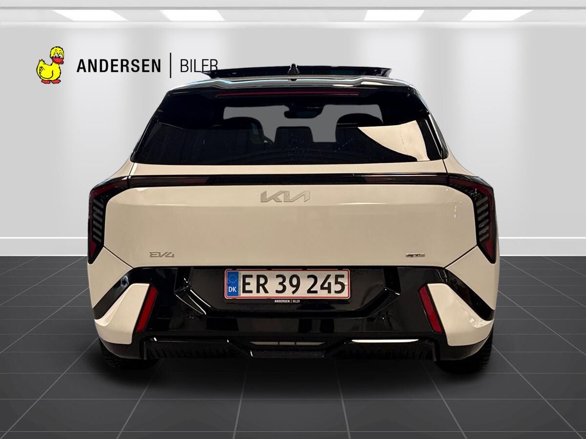 Billede af Kia EV4 EL Long Range GT-Line 204HK 5d Aut.