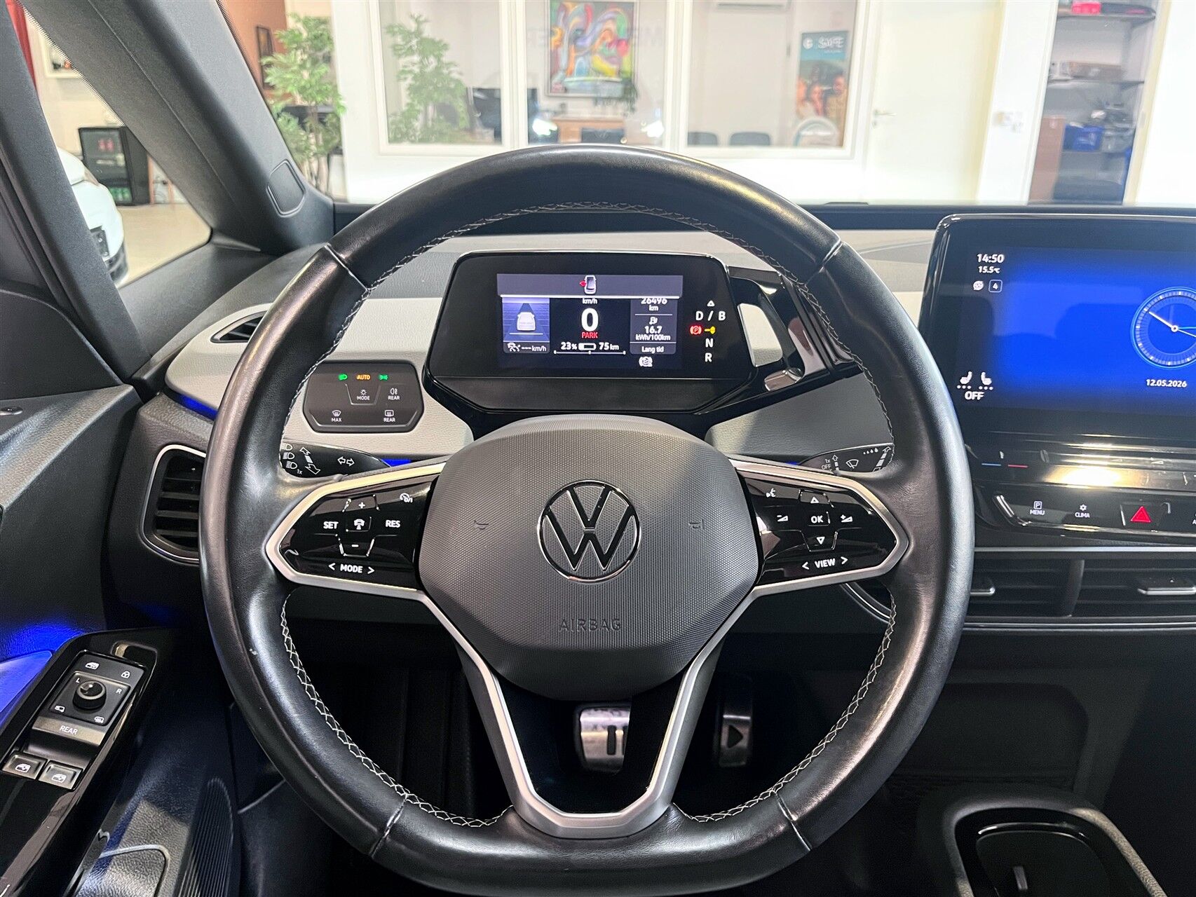 Billede af VW ID.3 EL Pro Performance 204HK 5d Aut.