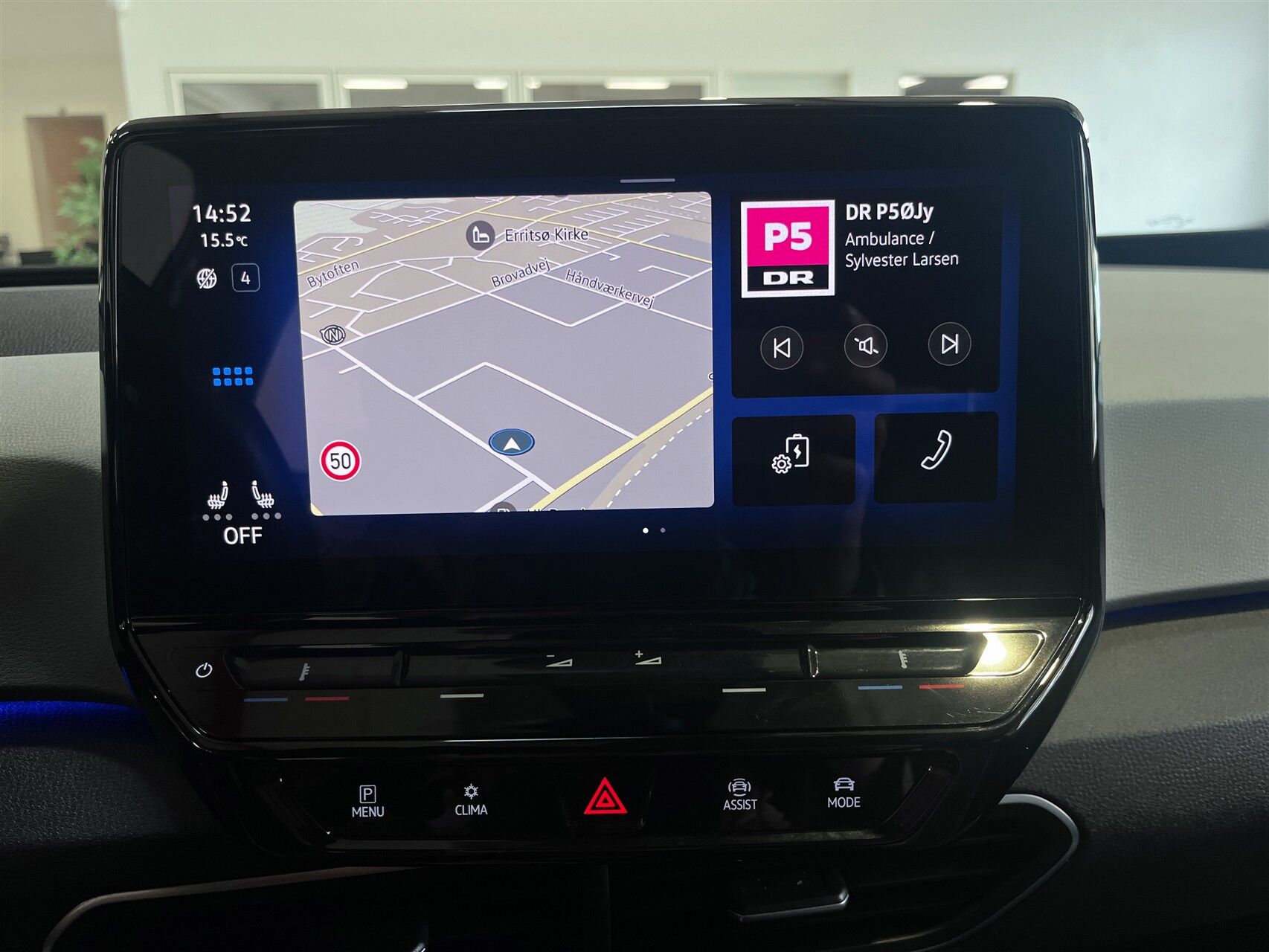 Billede af VW ID.3 EL Pro Performance 204HK 5d Aut.