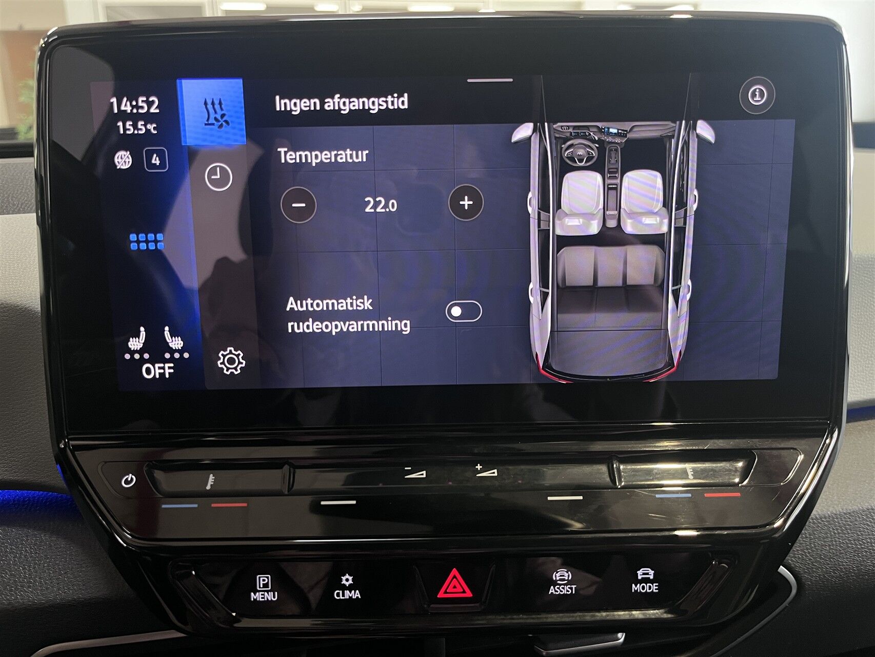 Billede af VW ID.3 EL Pro Performance 204HK 5d Aut.