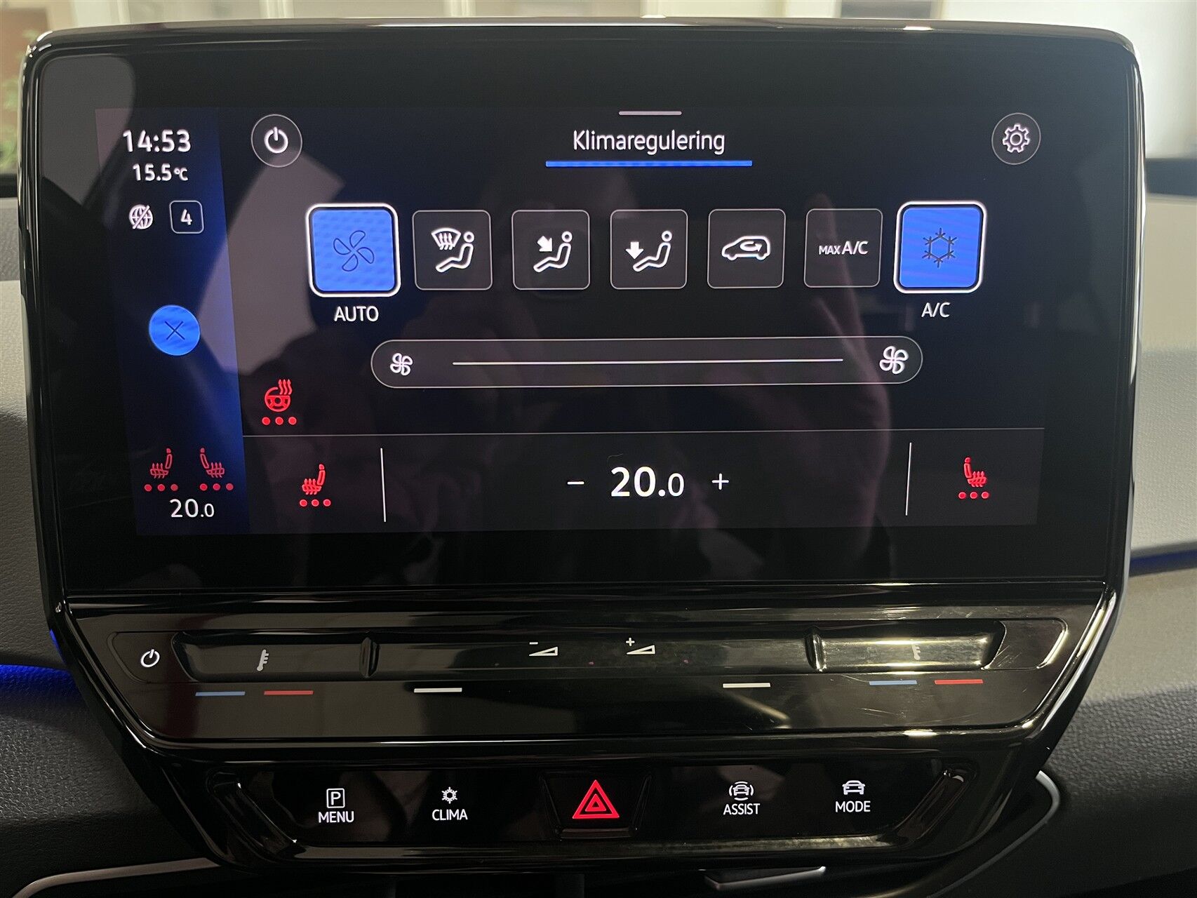 Billede af VW ID.3 EL Pro Performance 204HK 5d Aut.