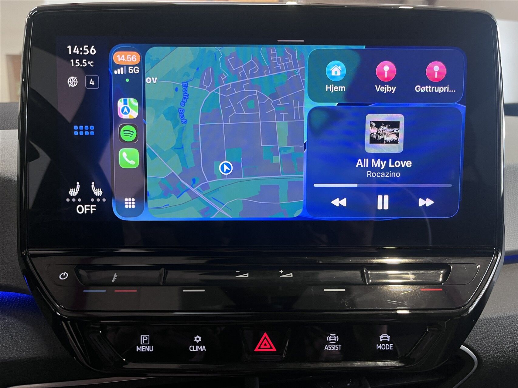 Billede af VW ID.3 EL Pro Performance 204HK 5d Aut.