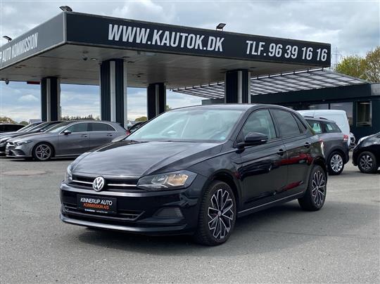 VW Polo 1,6 TDI SCR Comfortline 95HK 5d