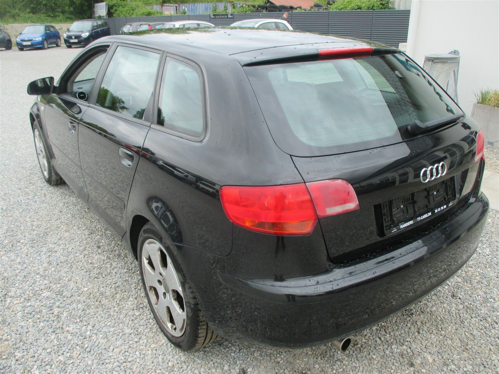 Billede af Audi A3 Sportback 1,6 Attraction 102HK 5d