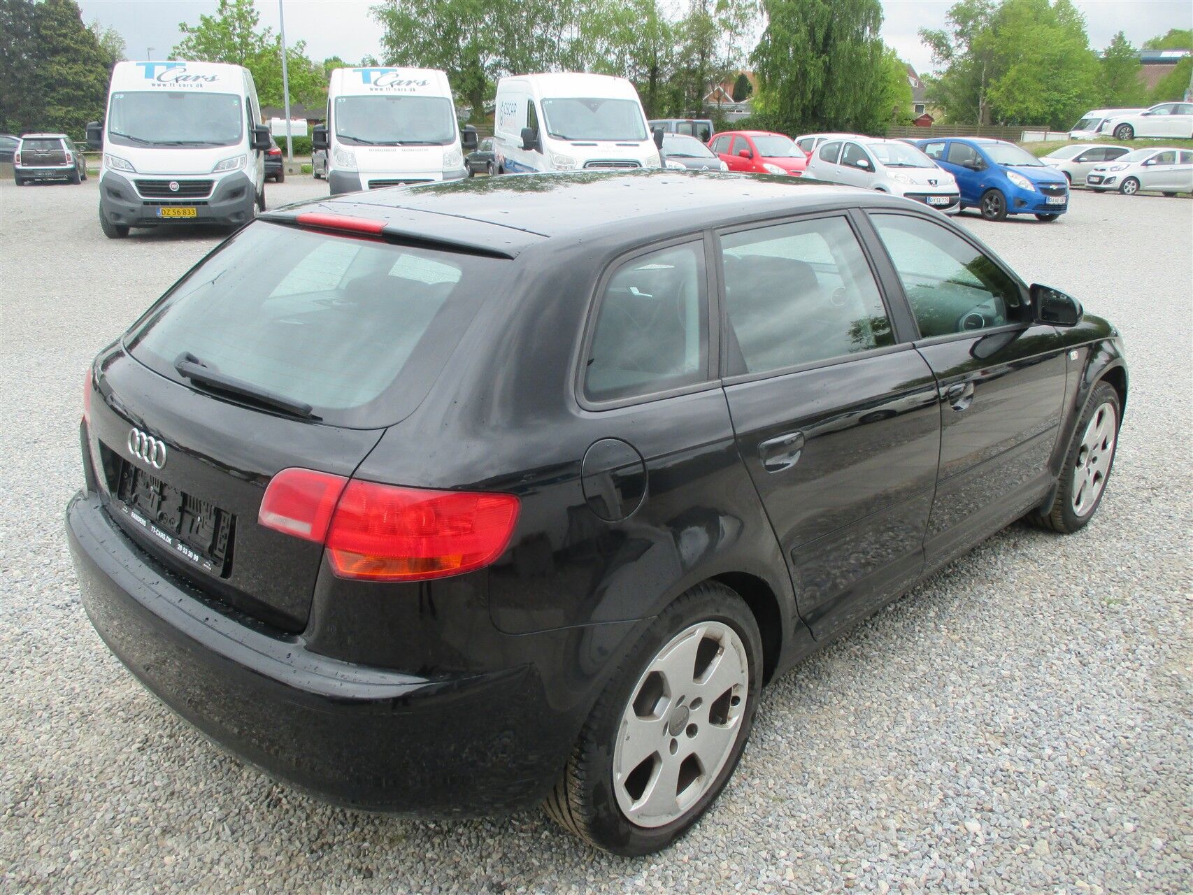 Billede af Audi A3 Sportback 1,6 Attraction 102HK 5d