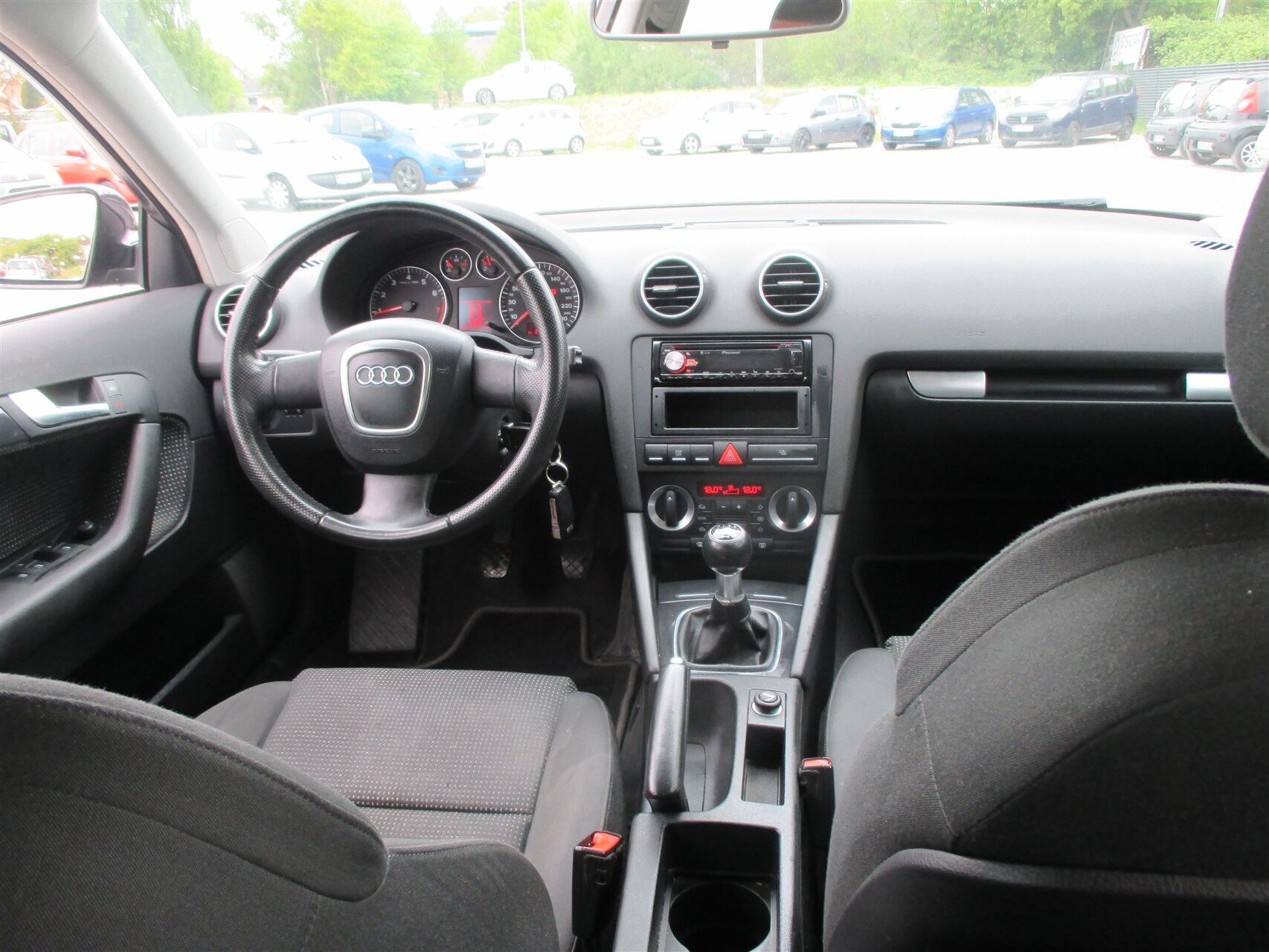 Billede af Audi A3 Sportback 1,6 Attraction 102HK 5d