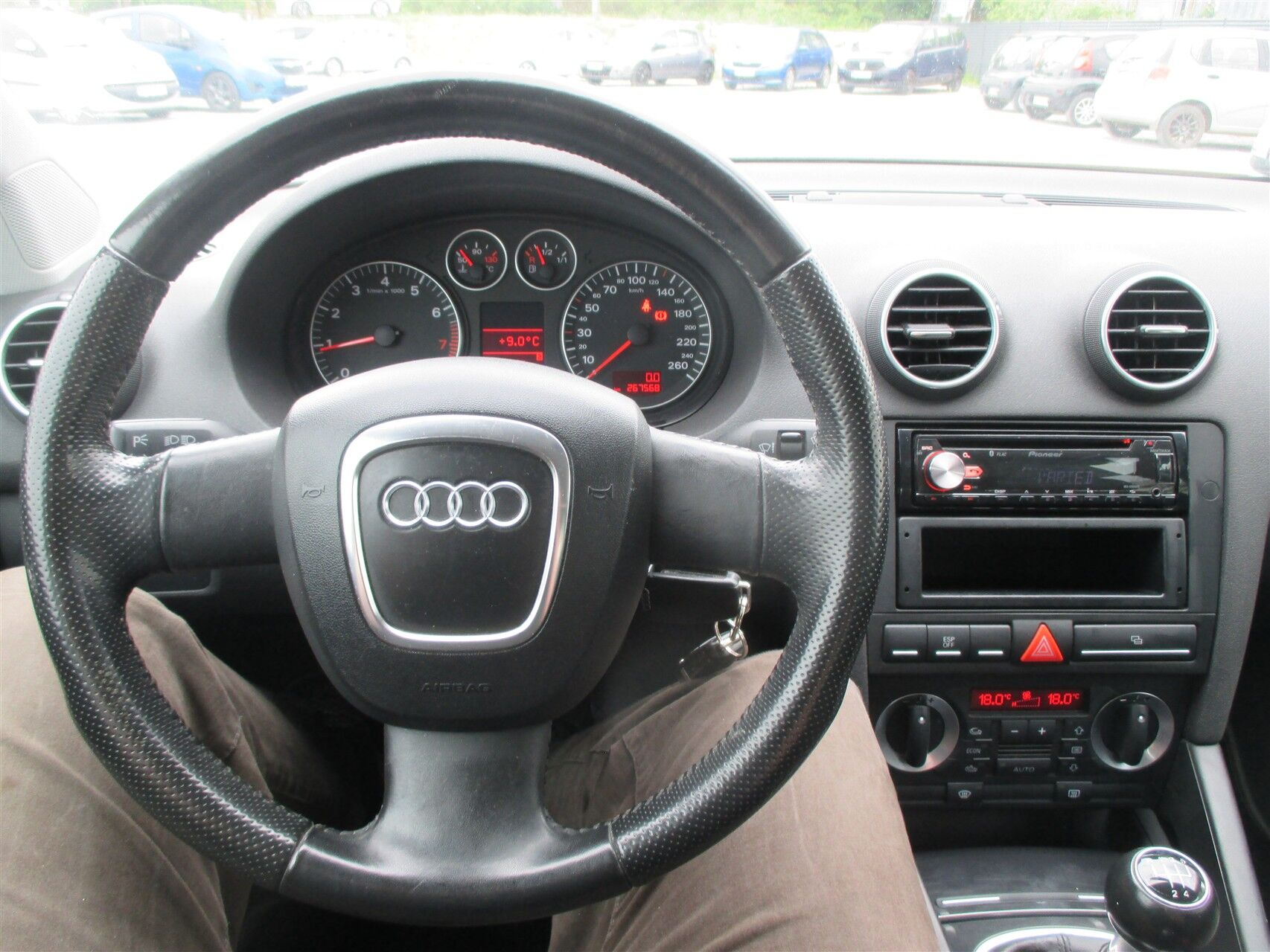 Billede af Audi A3 Sportback 1,6 Attraction 102HK 5d