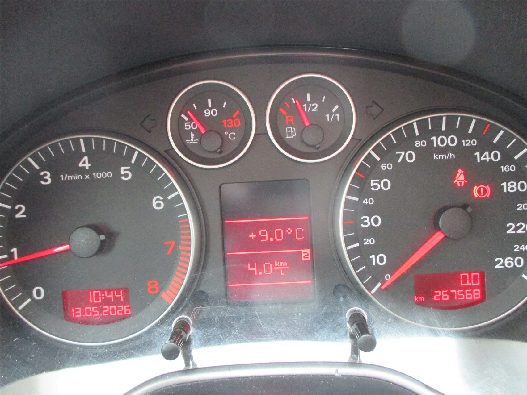 Billede af Audi A3 Sportback 1,6 Attraction 102HK 5d