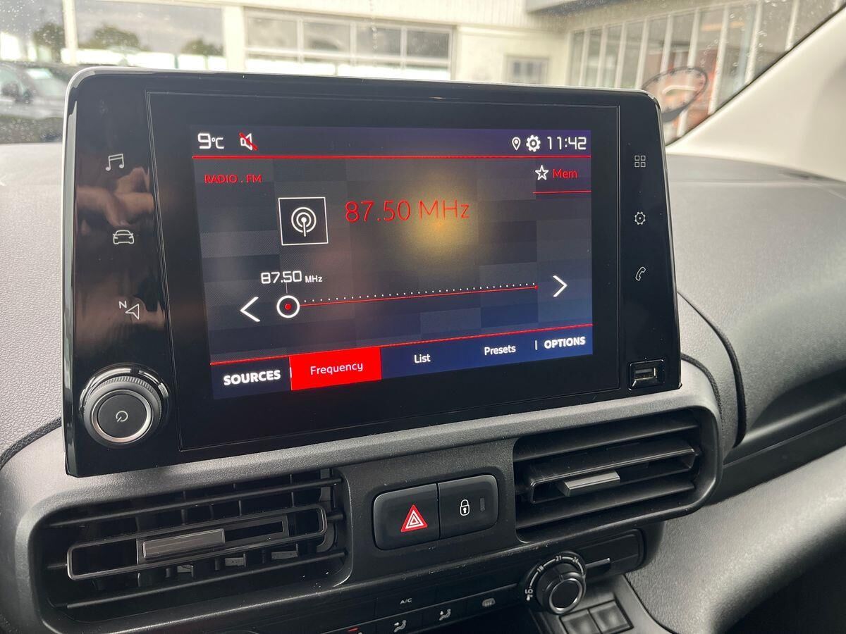 Billede af Citroën Berlingo L1 1,5 Blue HDi Proffline start/stop 100HK