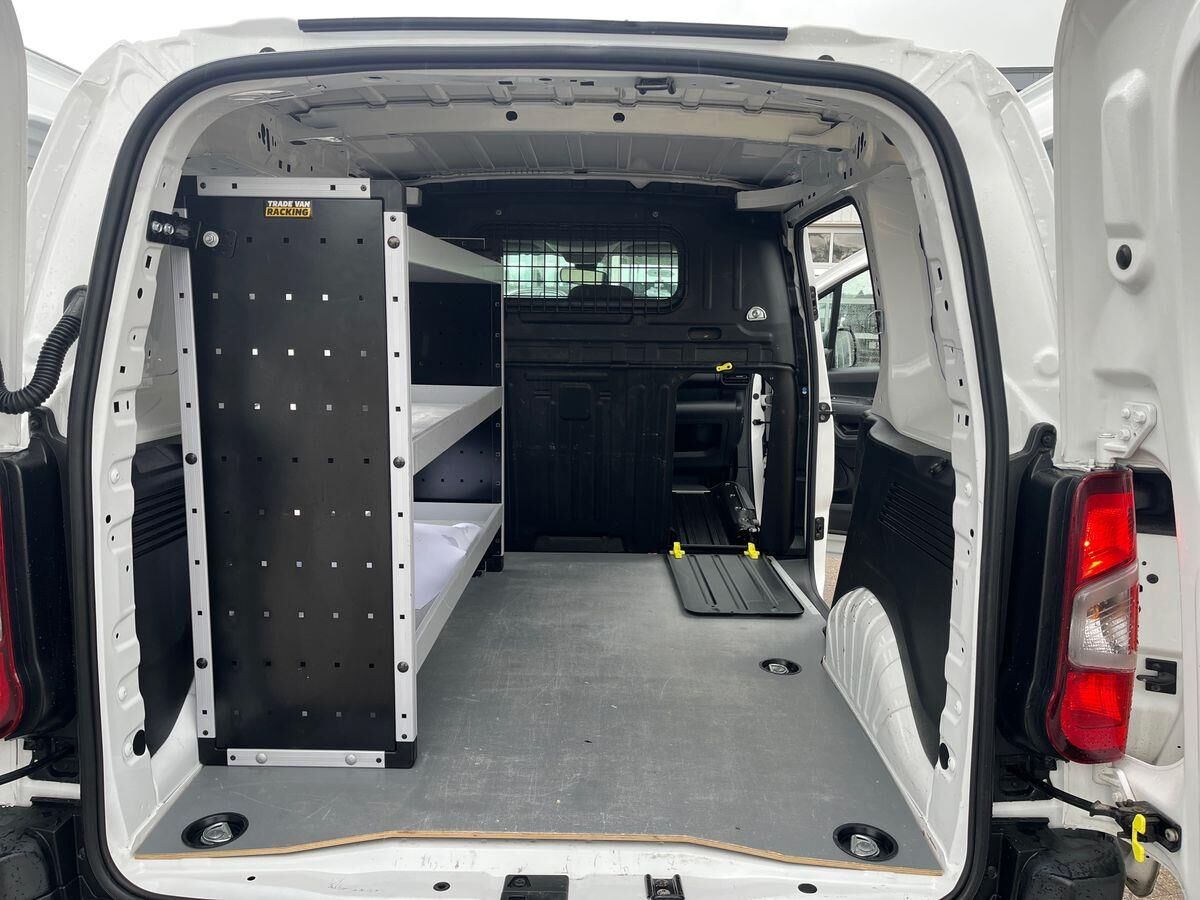Billede af Citroën Berlingo L1 1,5 Blue HDi Proffline start/stop 100HK