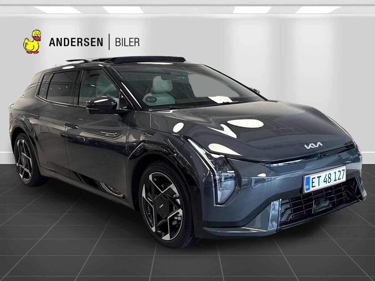Billede af Kia EV4 EL Long Range GT-Line 204HK 5d Aut.