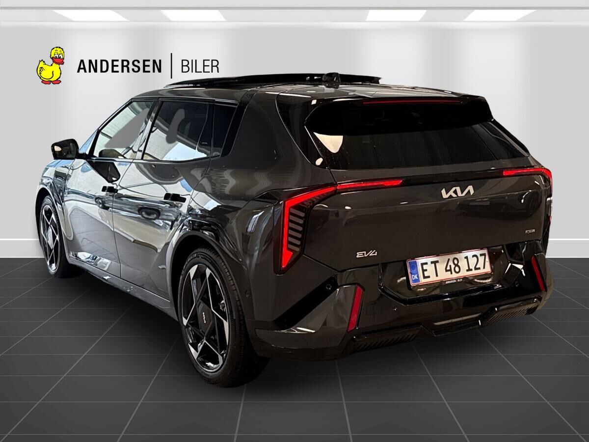 Billede af Kia EV4 EL Long Range GT-Line 204HK 5d Aut.