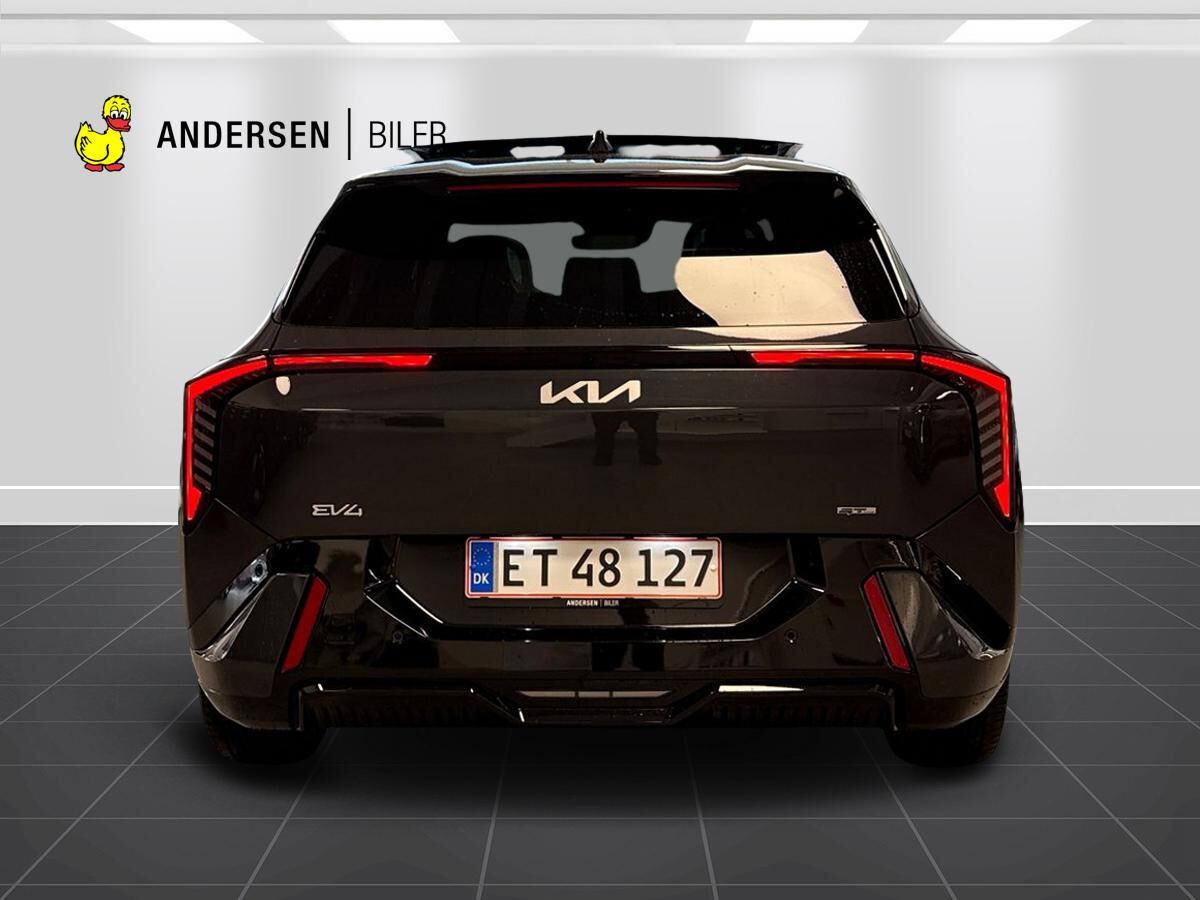 Billede af Kia EV4 EL Long Range GT-Line 204HK 5d Aut.