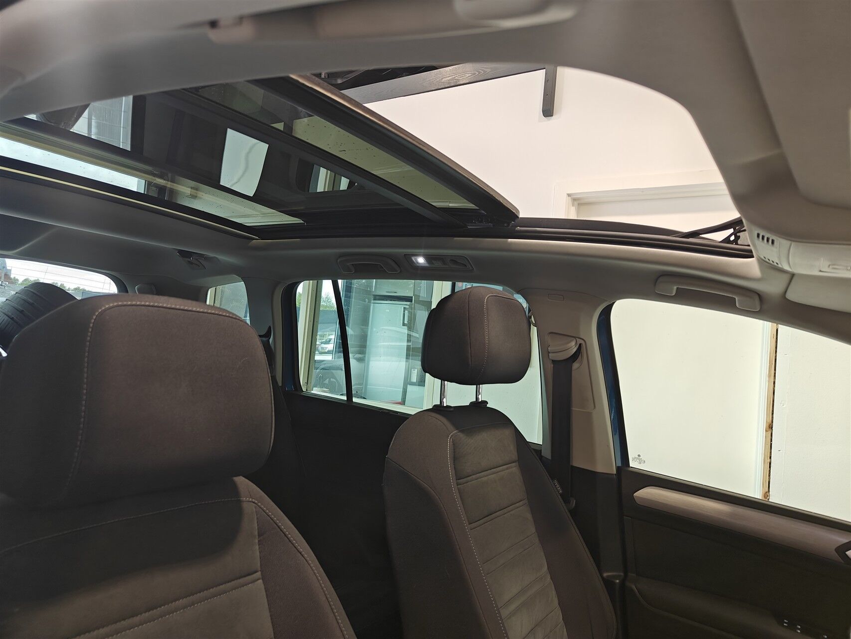 Billede af VW Touran 7 Sæder 1,6 TDI BMT Highline DSG 115HK 7g Aut.