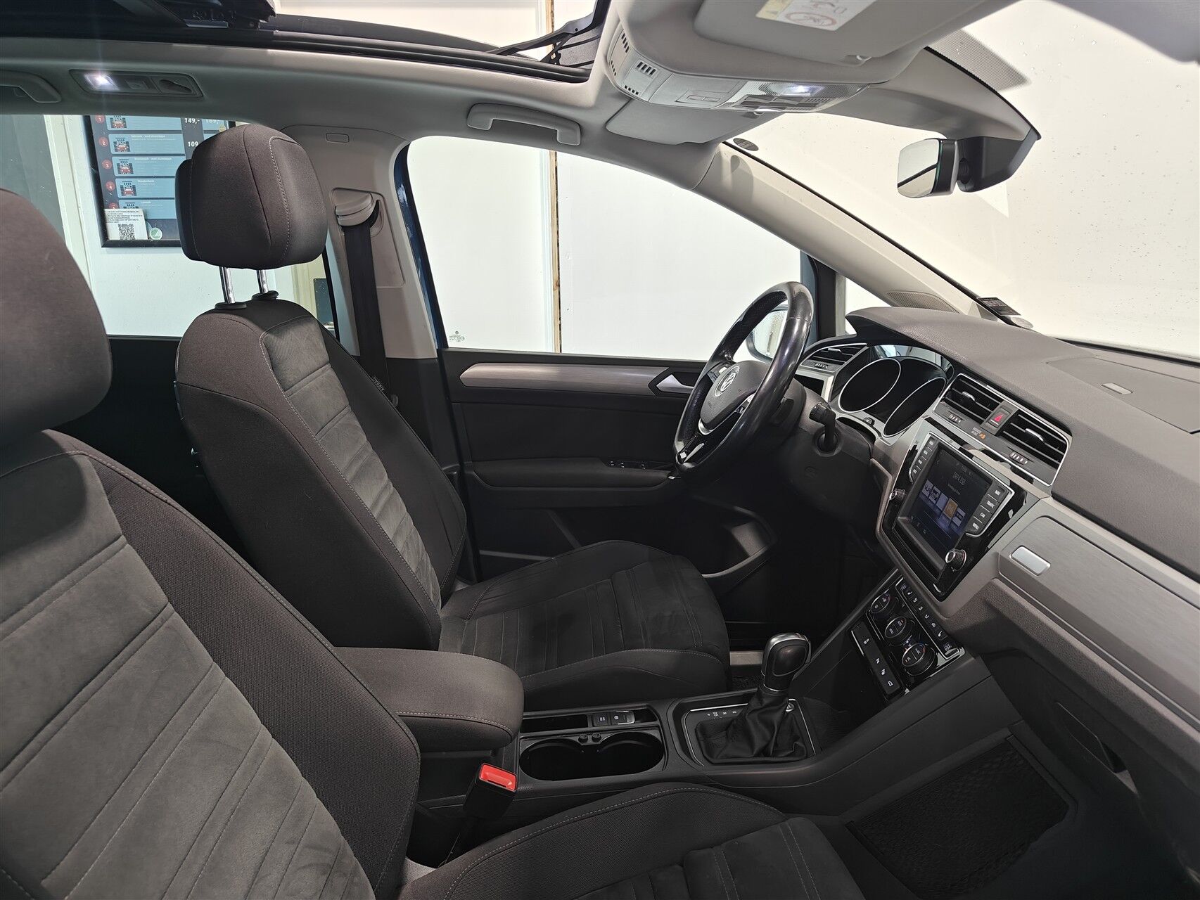 Billede af VW Touran 7 Sæder 1,6 TDI BMT Highline DSG 115HK 7g Aut.