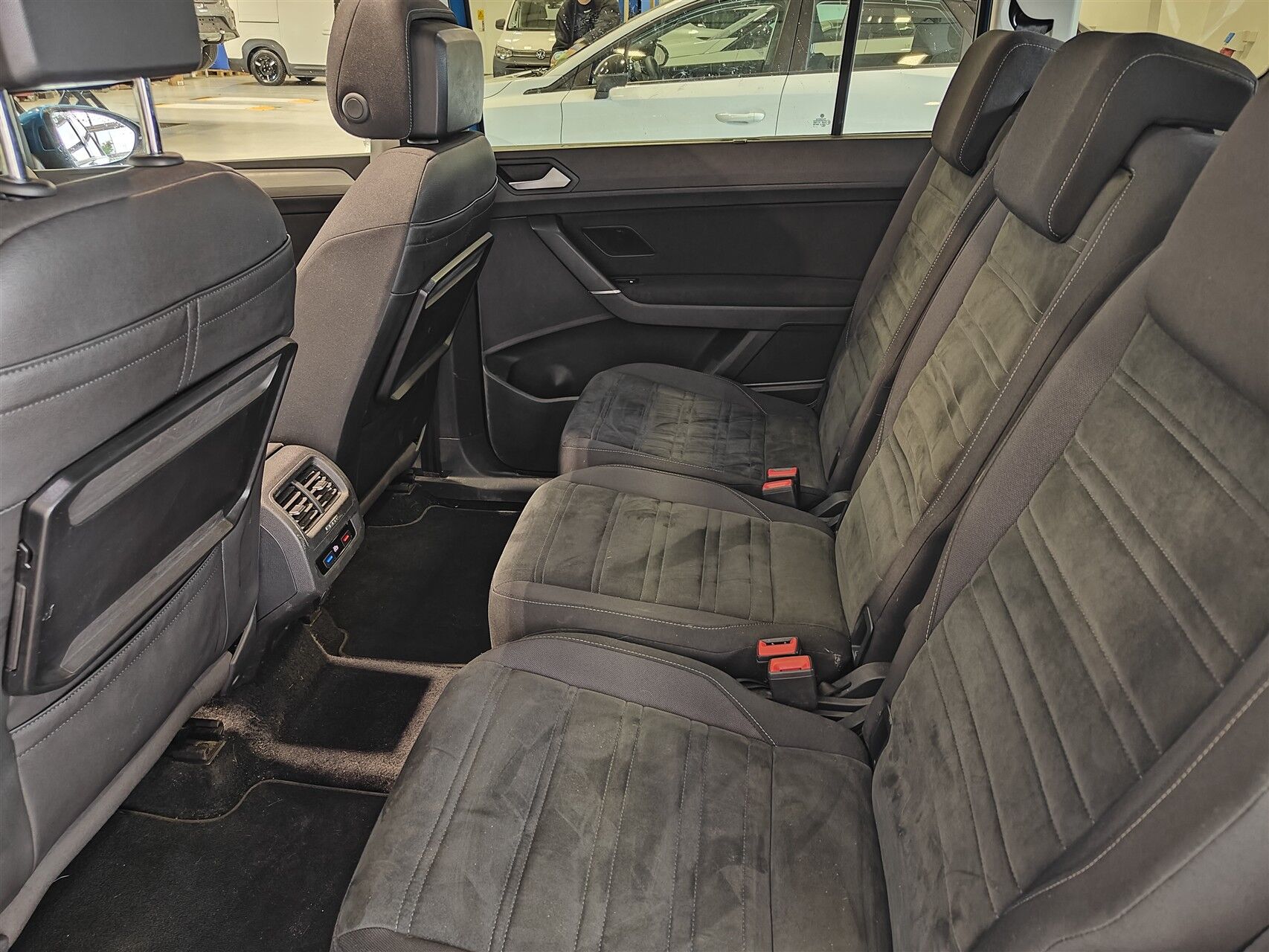 Billede af VW Touran 7 Sæder 1,6 TDI BMT Highline DSG 115HK 7g Aut.